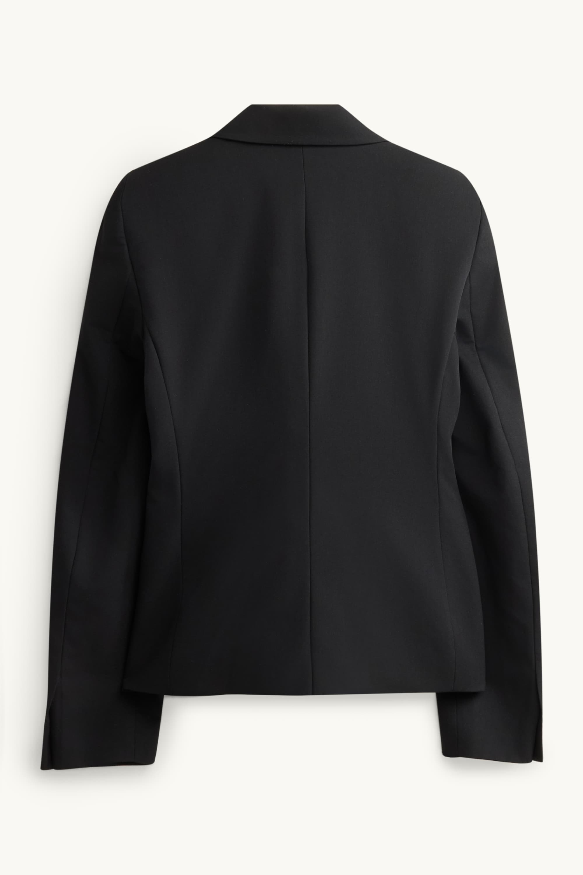 Business blazer - fitted black