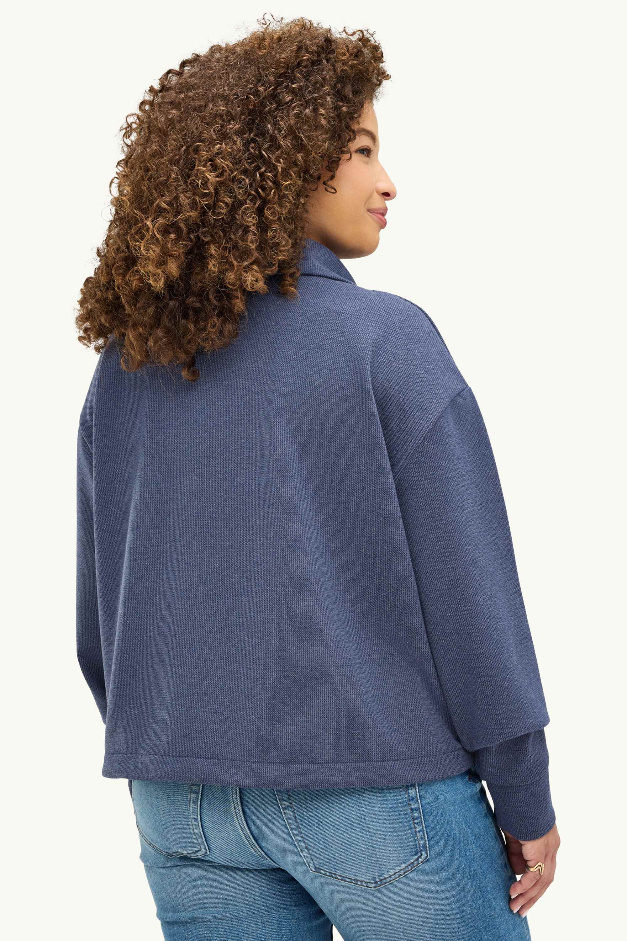 Sweatshirt blue