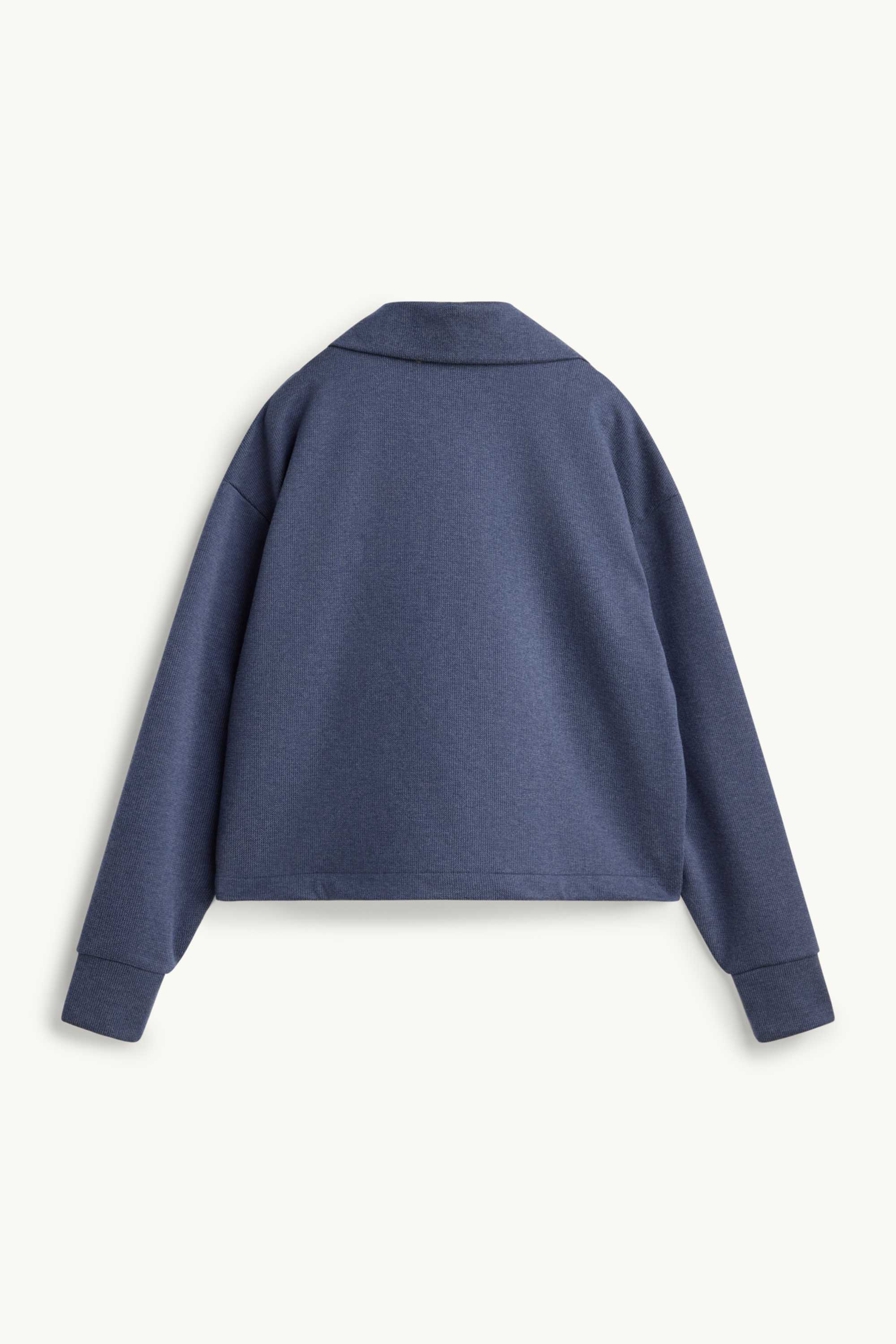 Sweatshirt blue