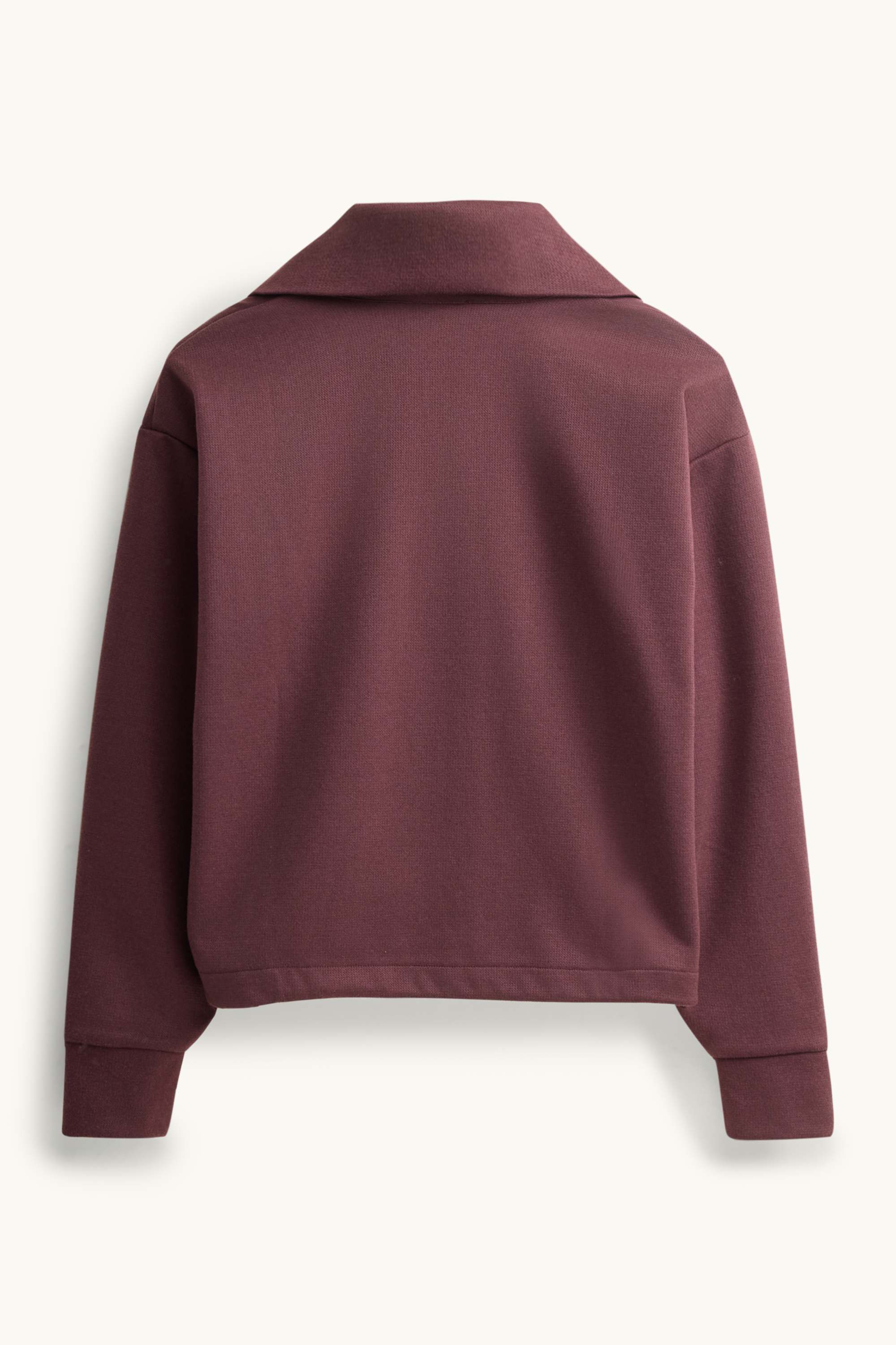 Sweatshirt bordeaux