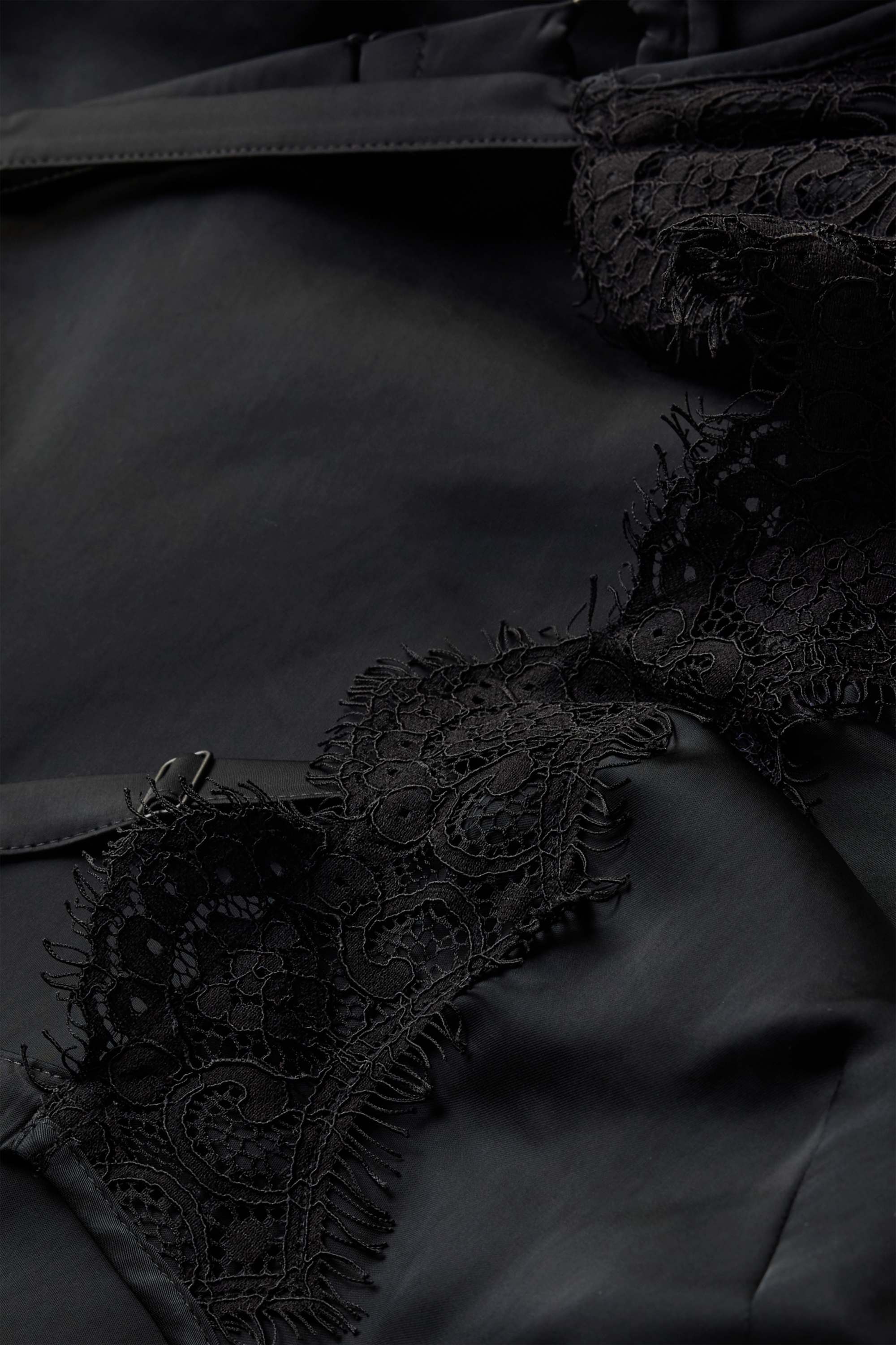 Blouse top black