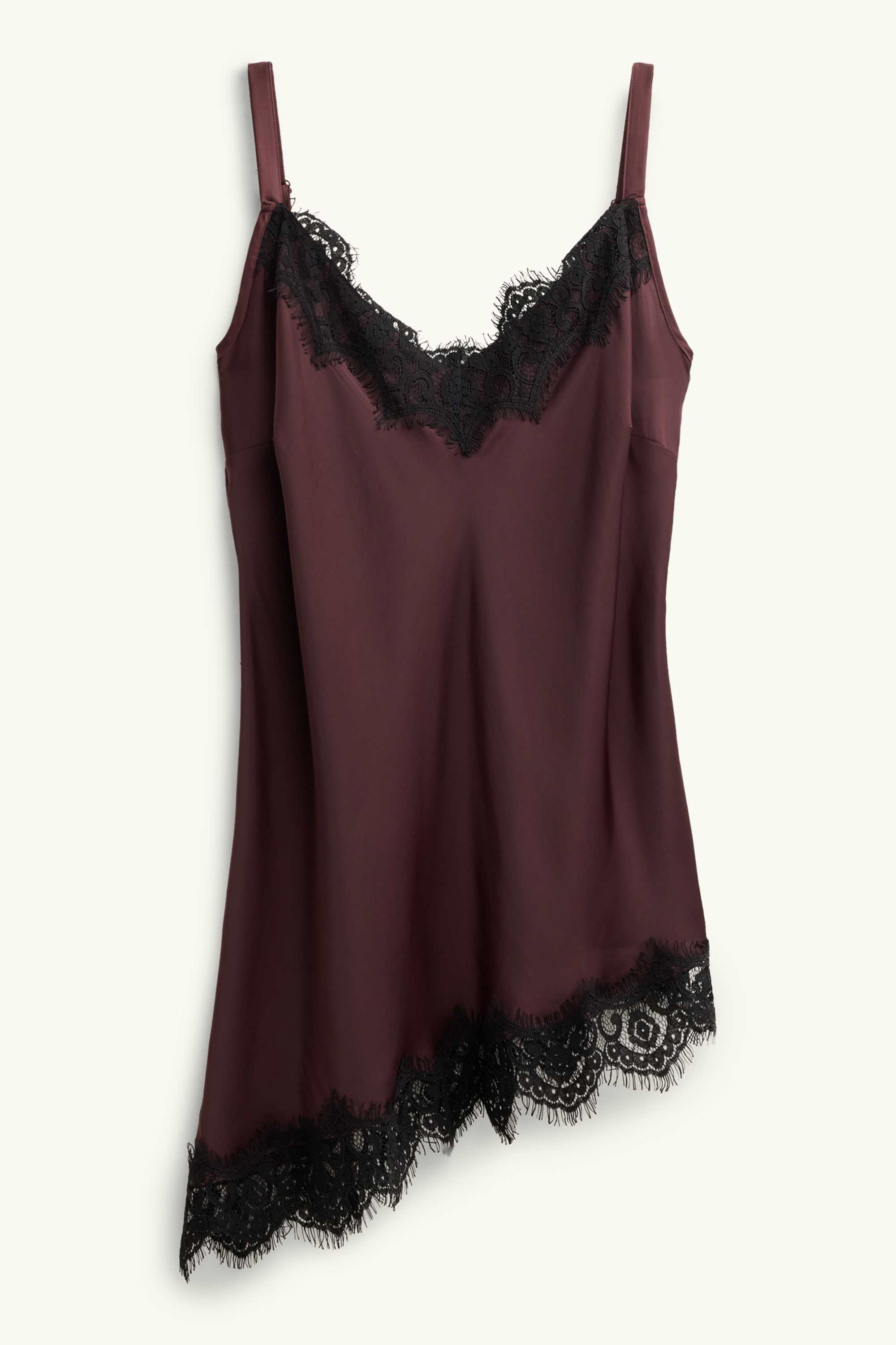 Blouse top bordeaux (4)