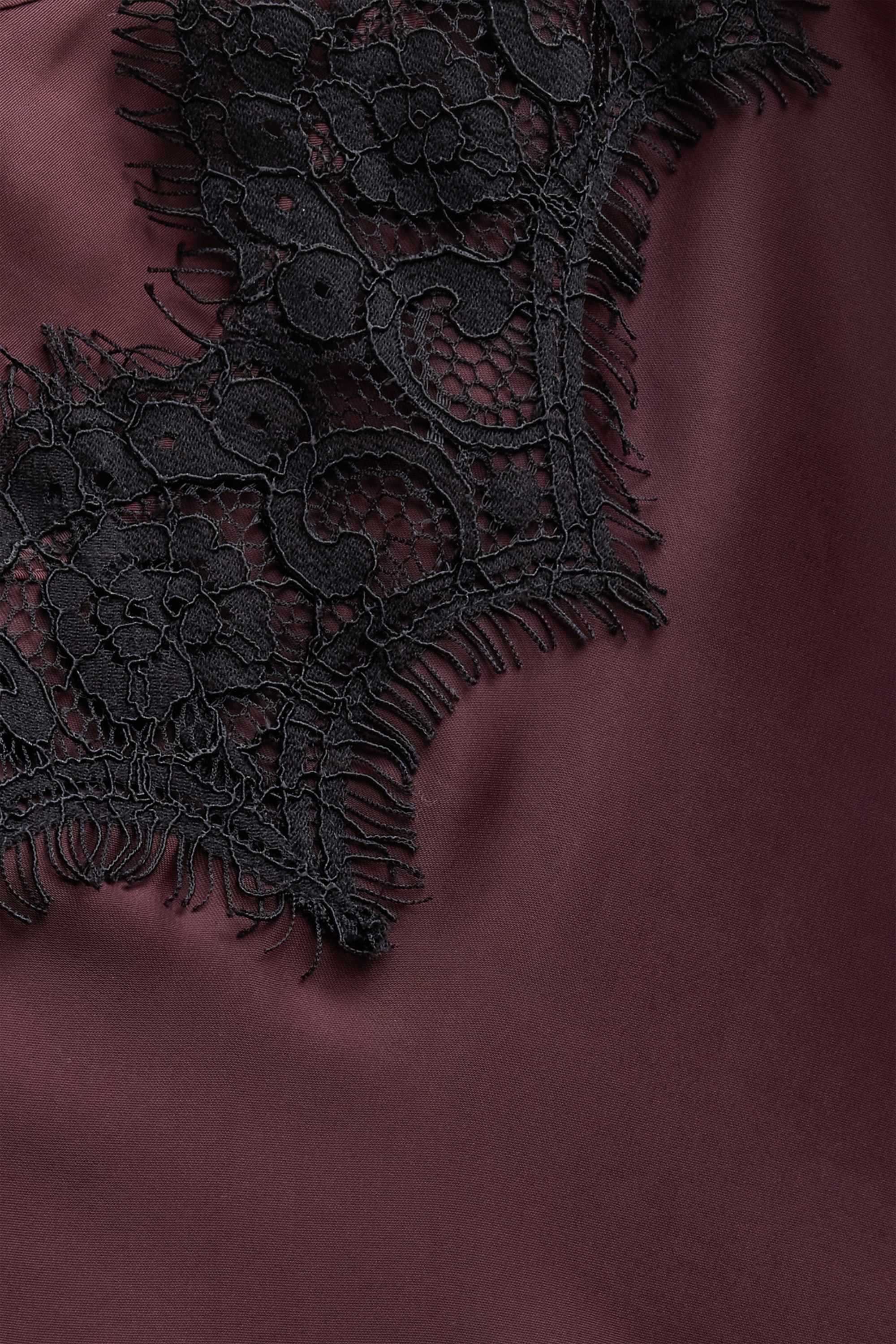 Blouse top bordeaux (4)