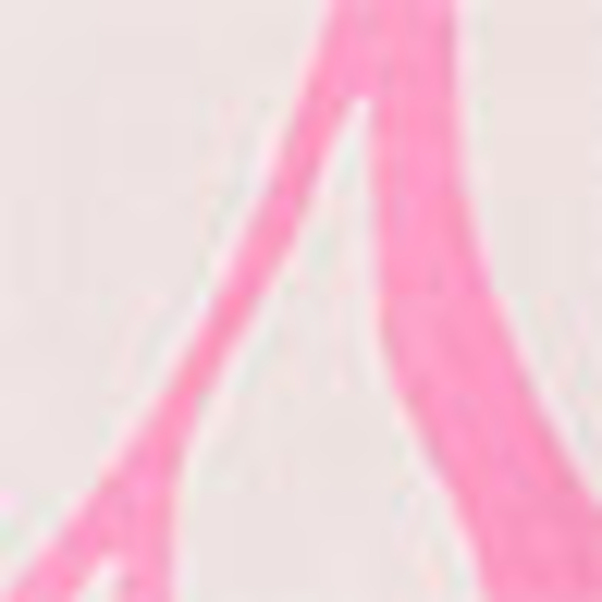 T-shirt - regular fit - patterned white / rose