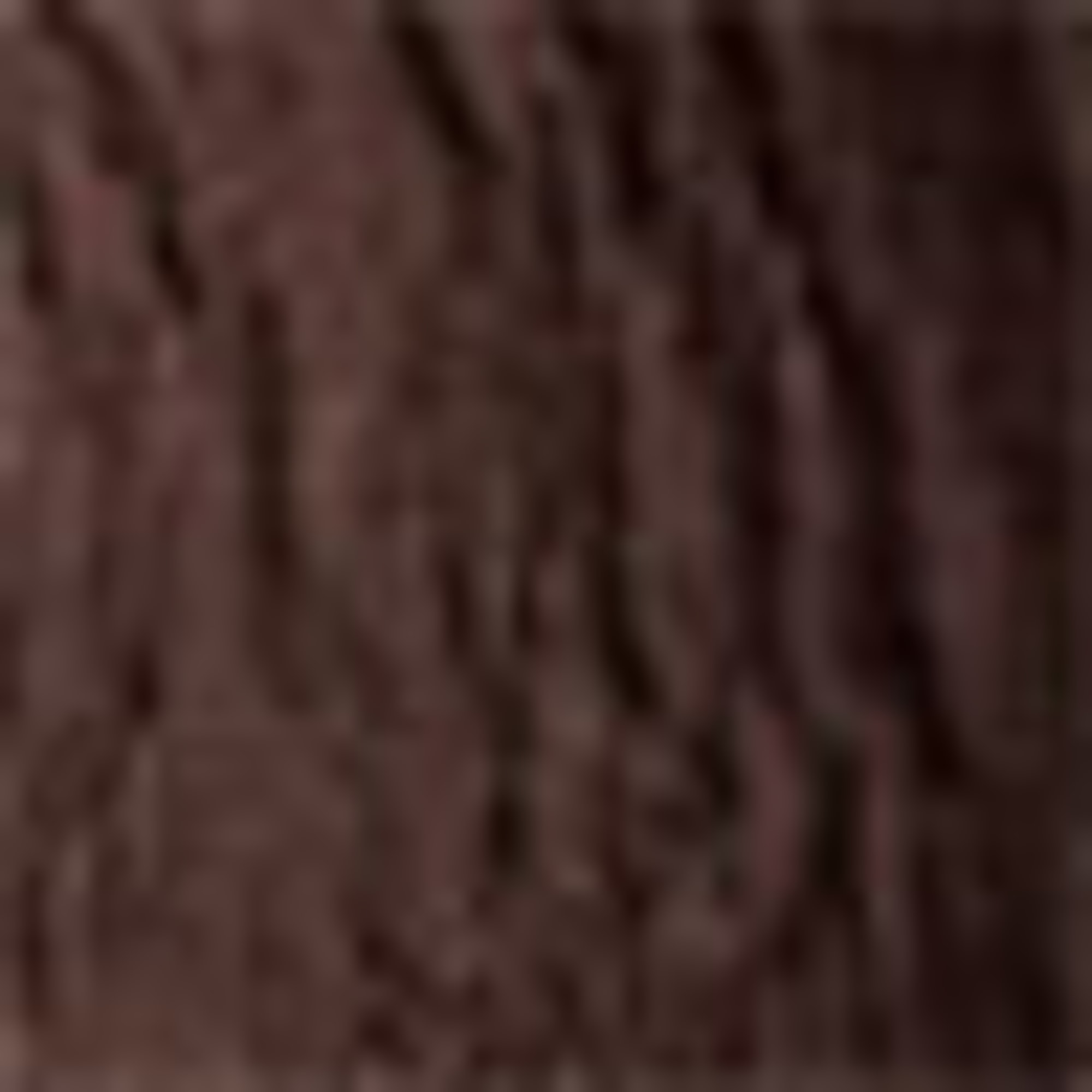 Cloth trousers - high waist - wide leg - textured brown