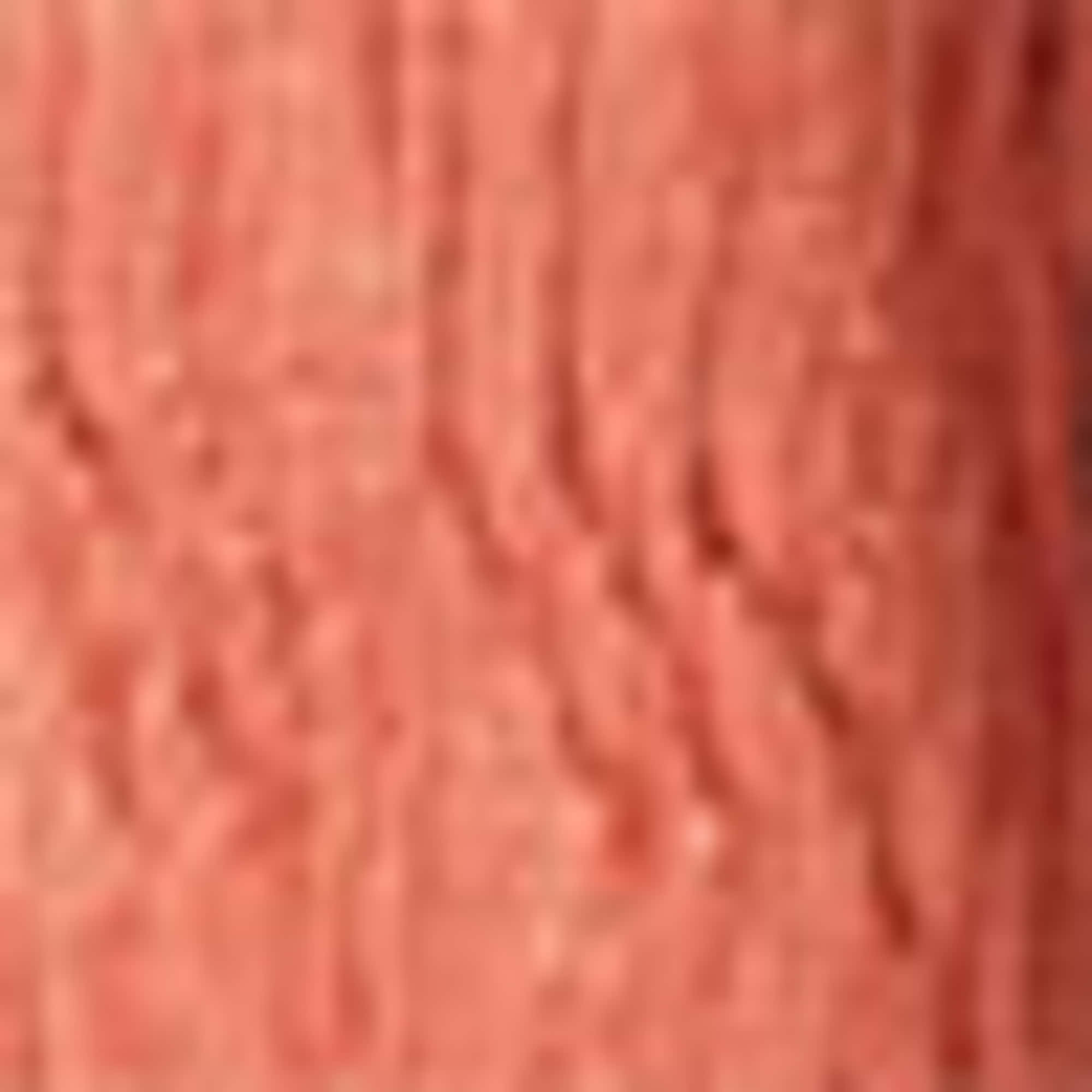 Cloth trousers - high waist - wide leg - textured coral
