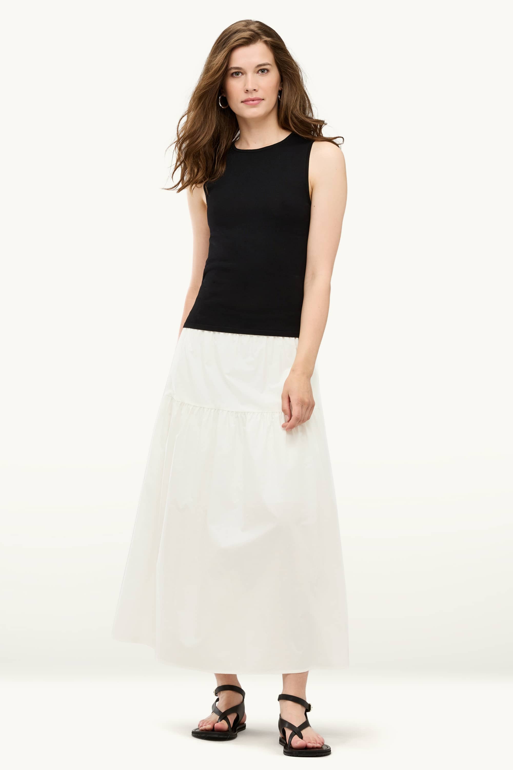 Skirt white