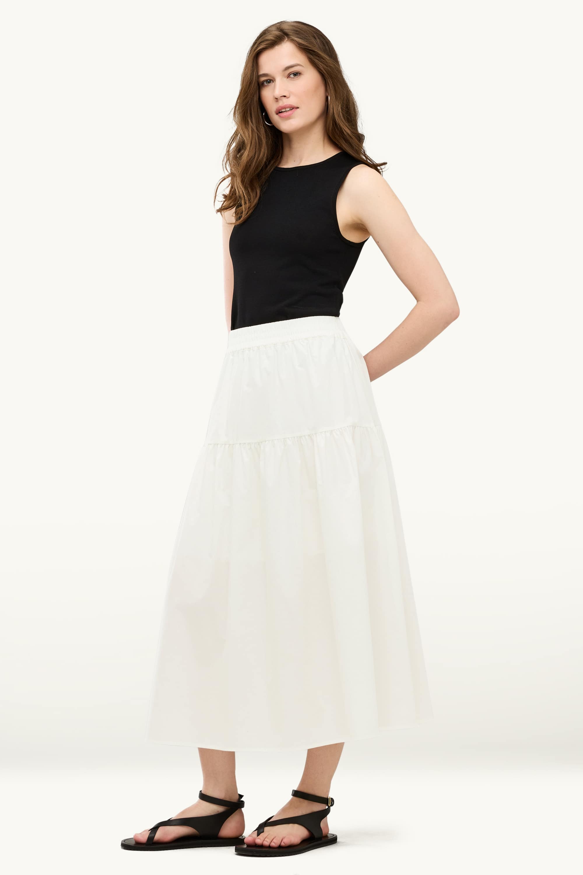 Skirt white