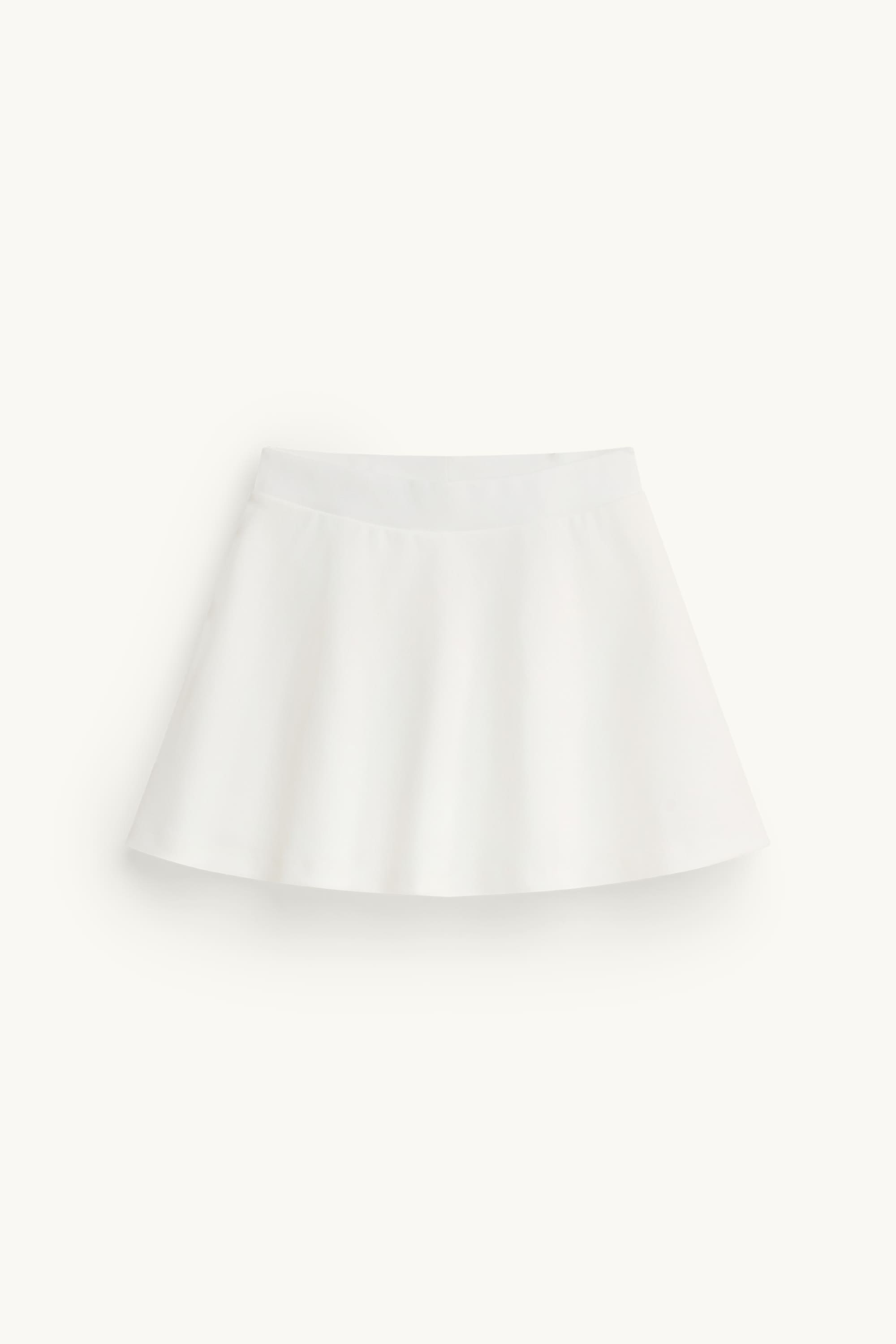 Skort white