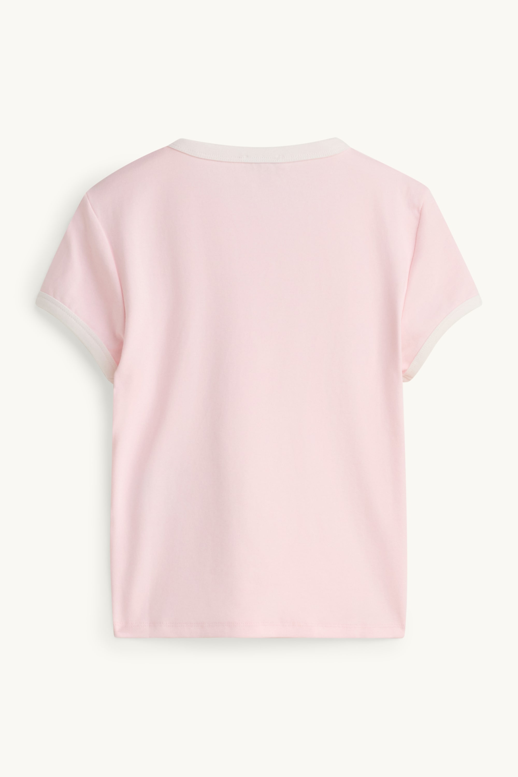 T-shirt - slim fit pale pink