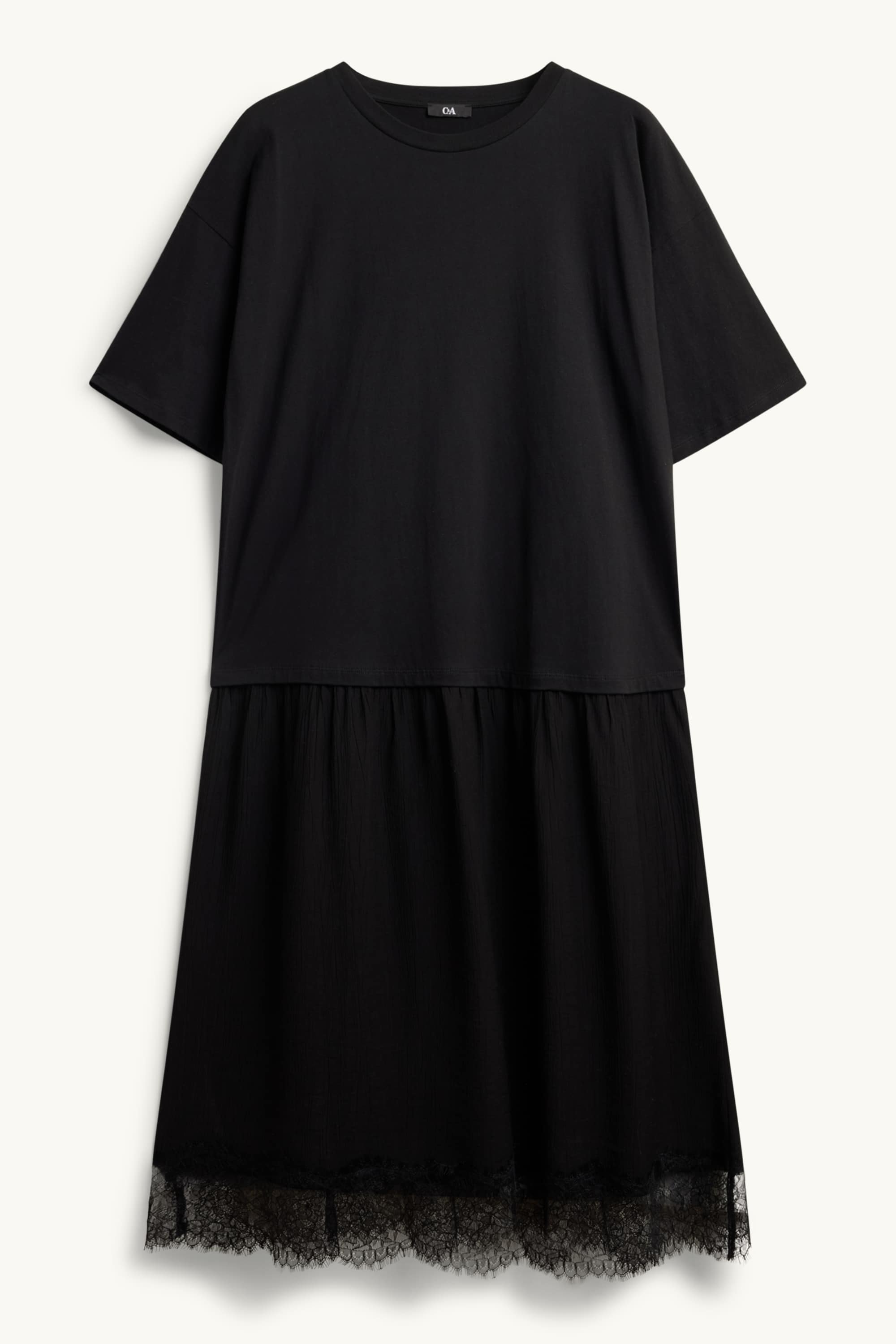 Dress - straight fit black