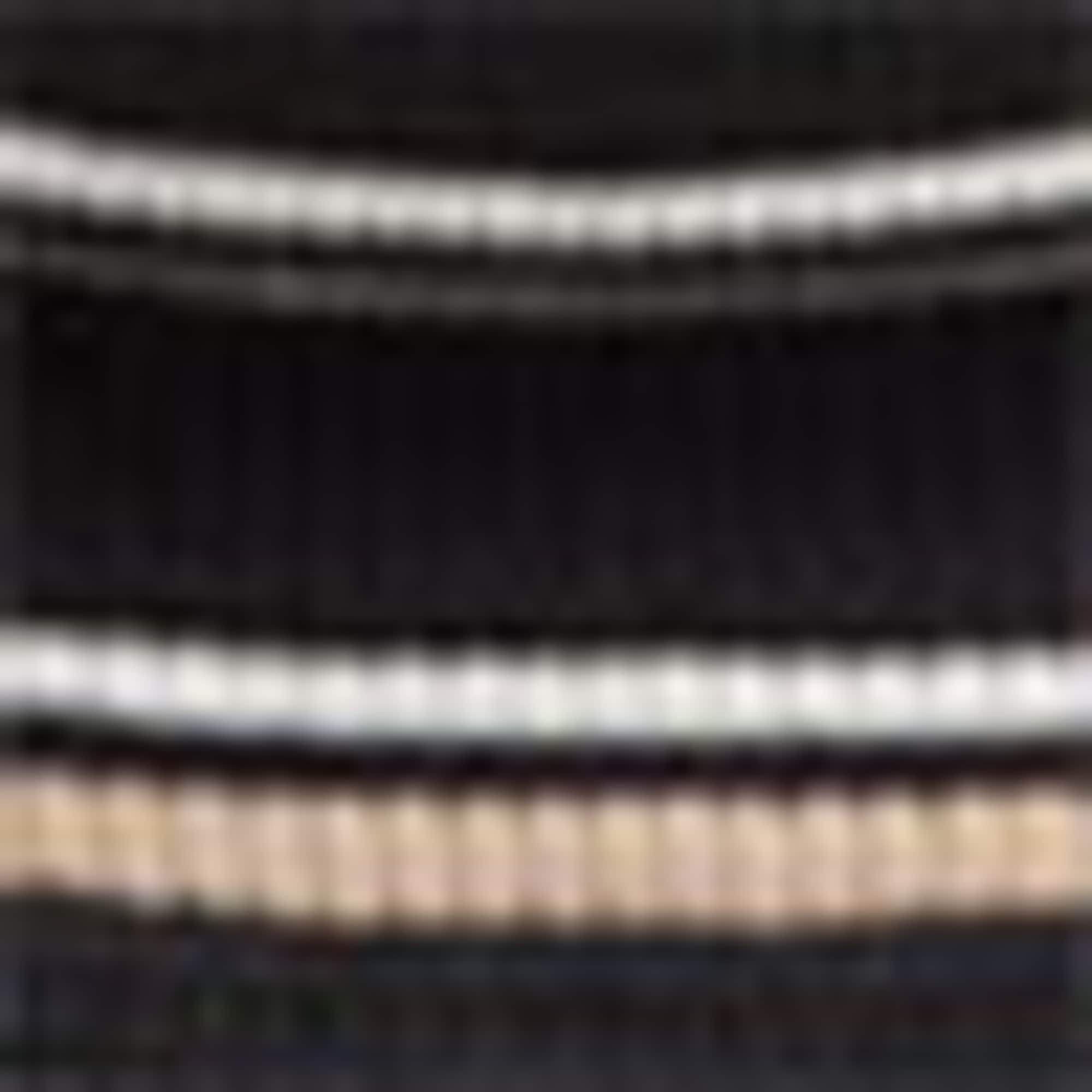 Multipack of 2 - turtleneck top - ribbed black