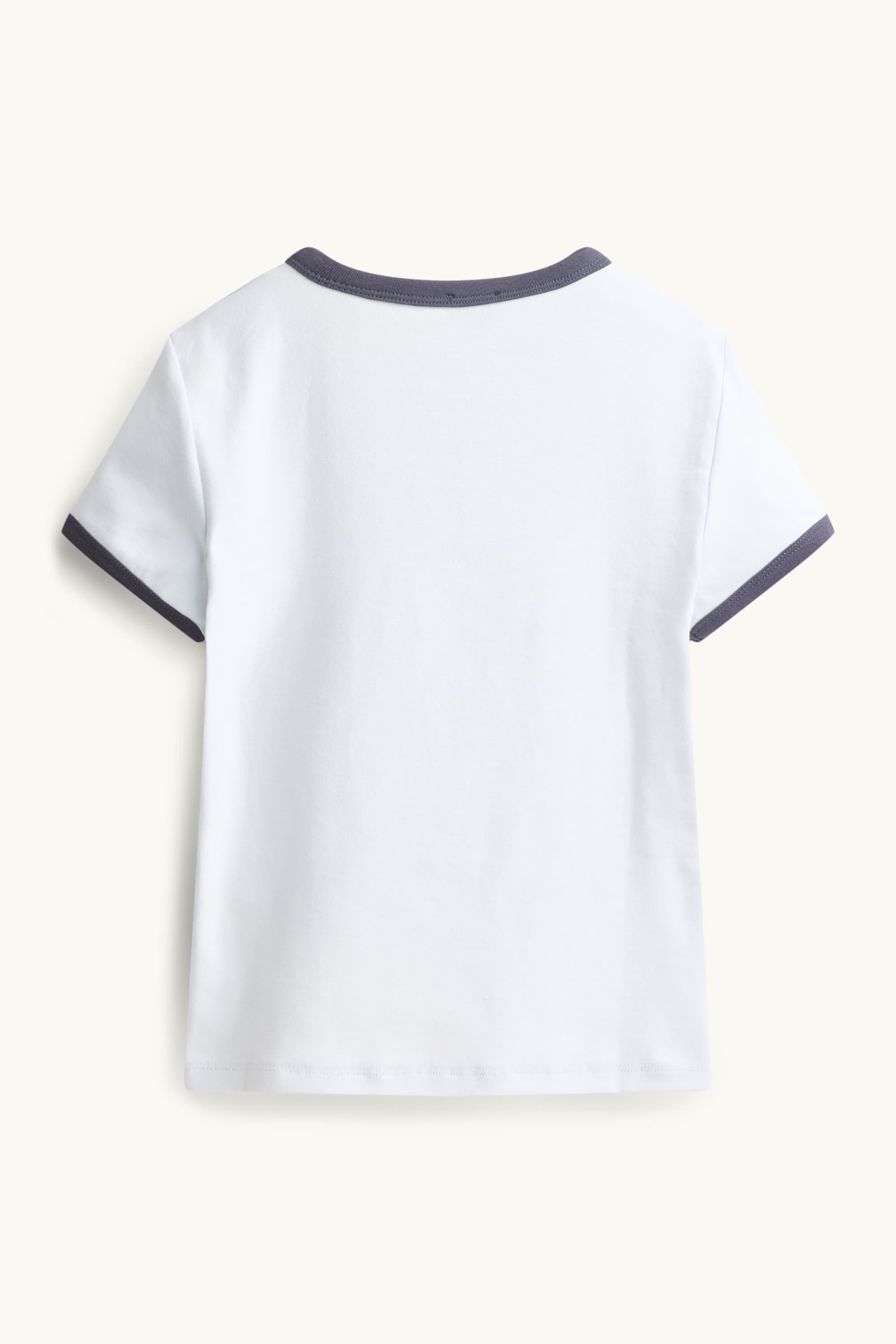 T-shirt - slim fit light blue