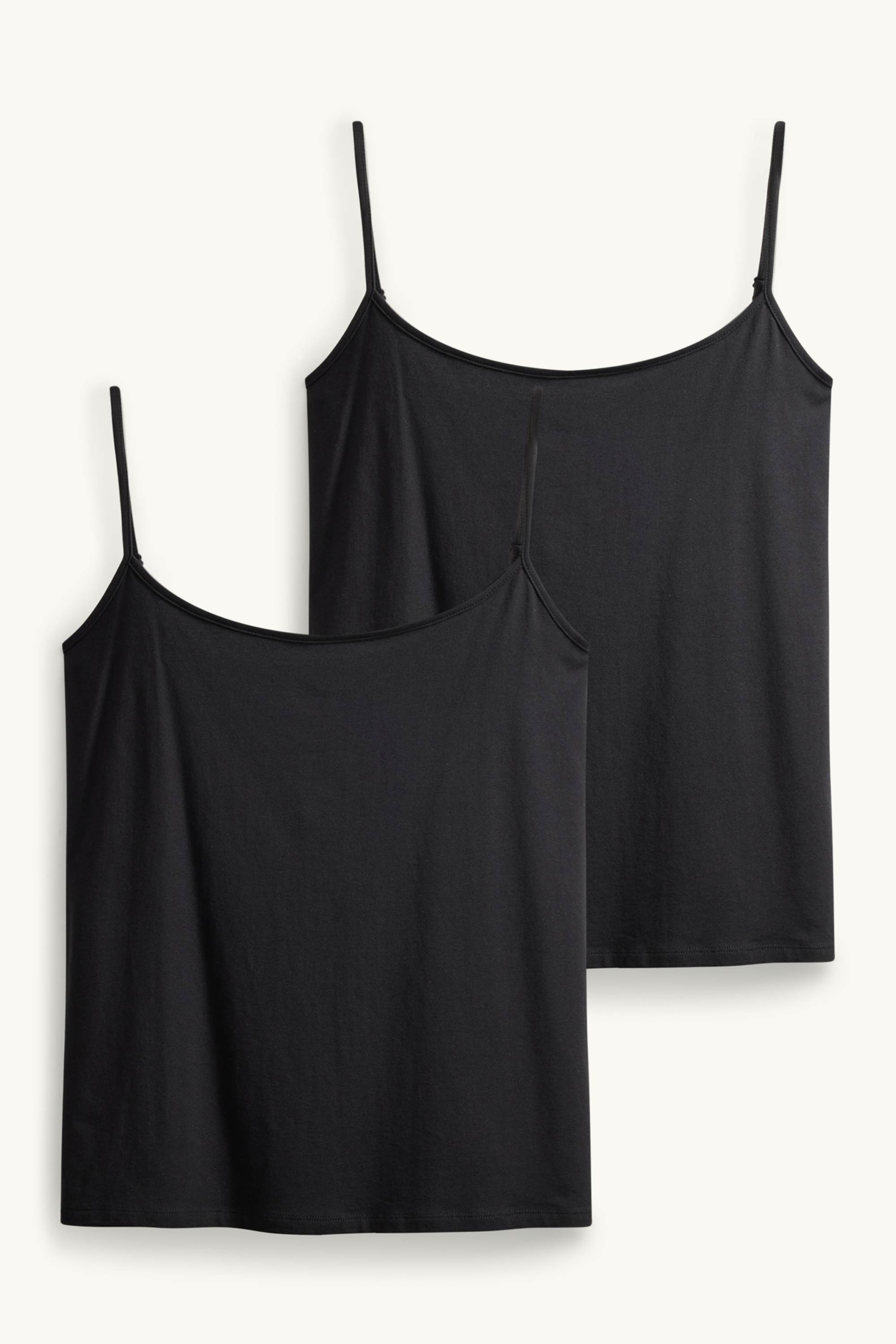 Multipack of 2 - top black