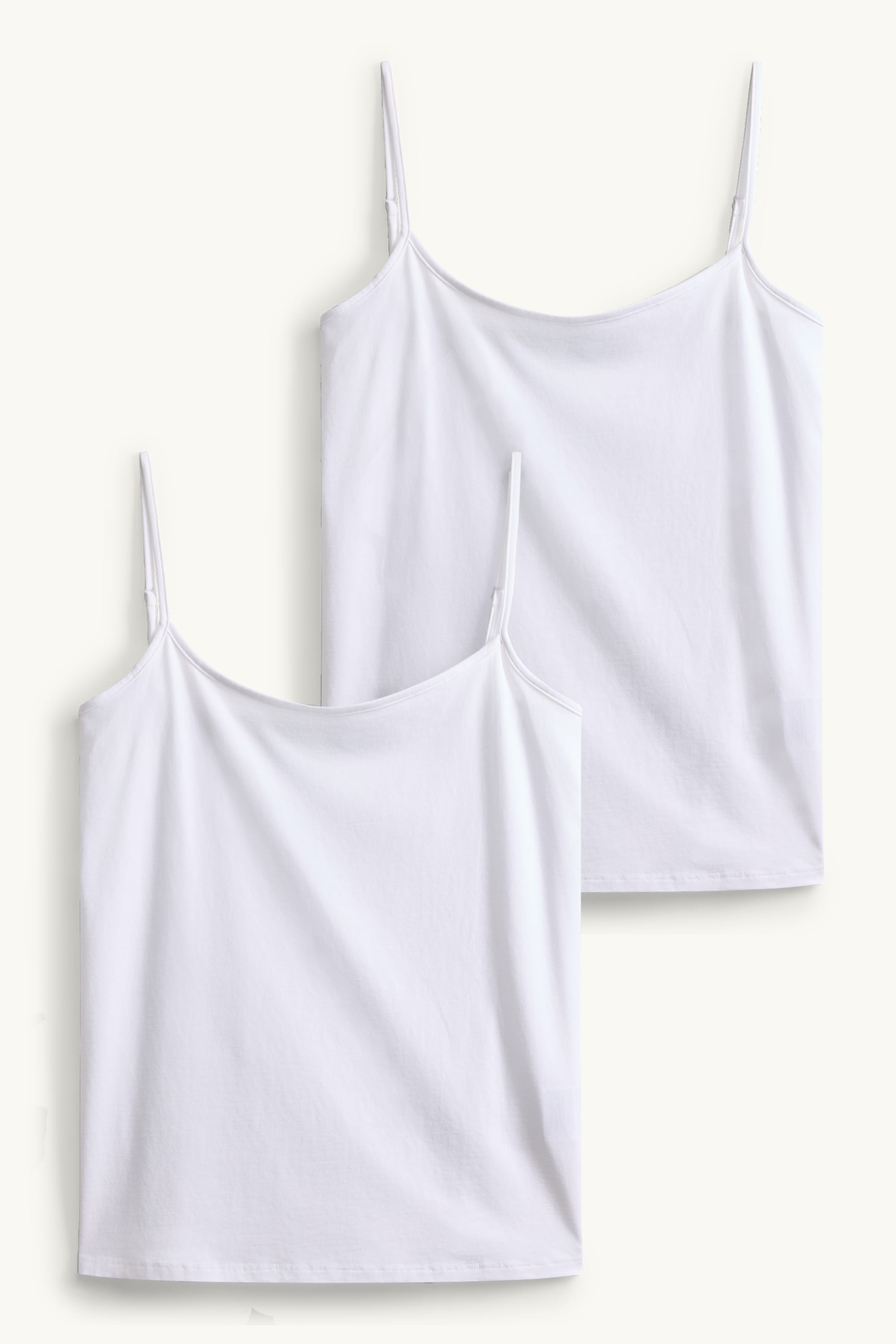Multipack of 2 - top white