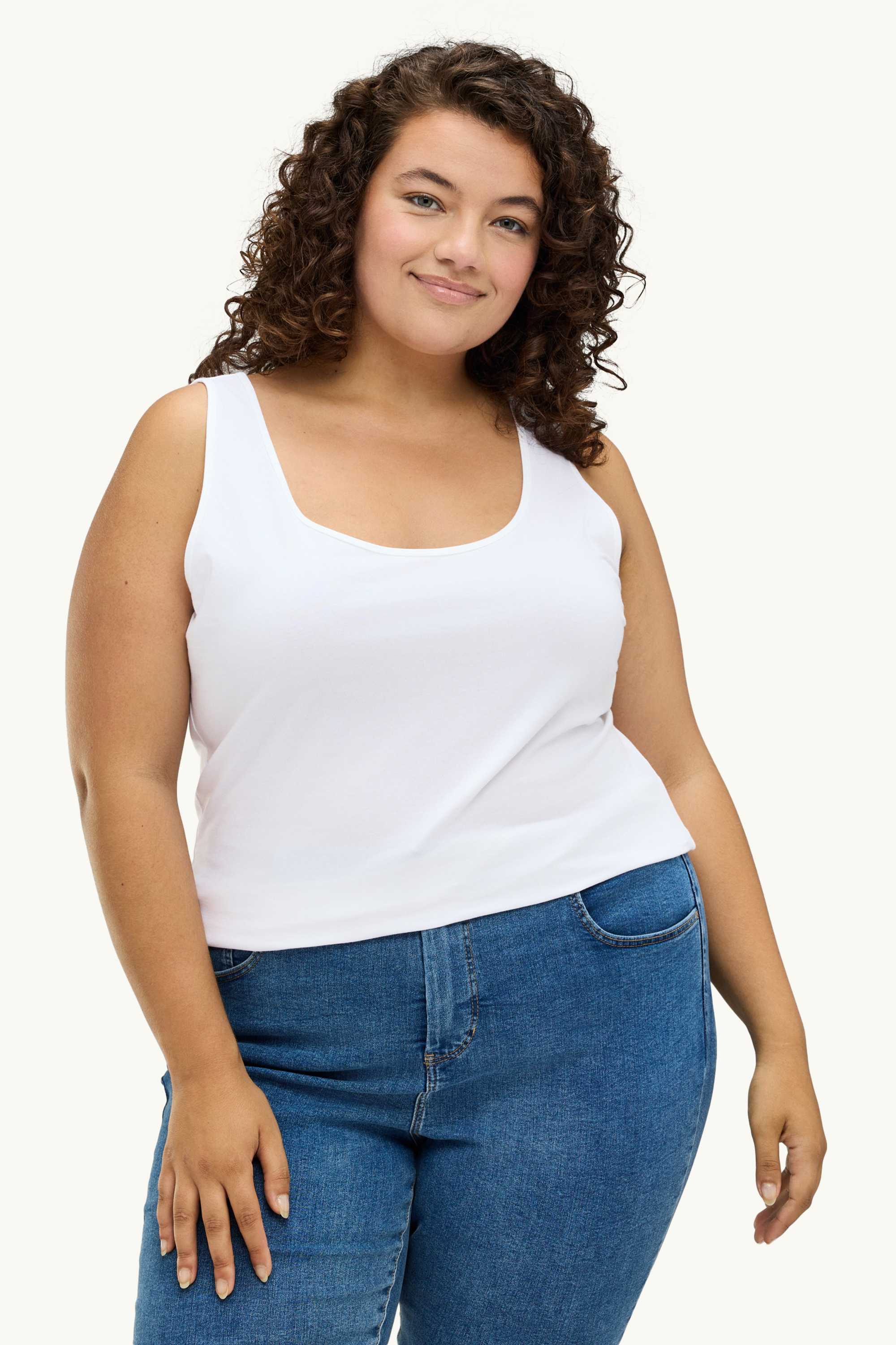 Multipack of 2 - top white