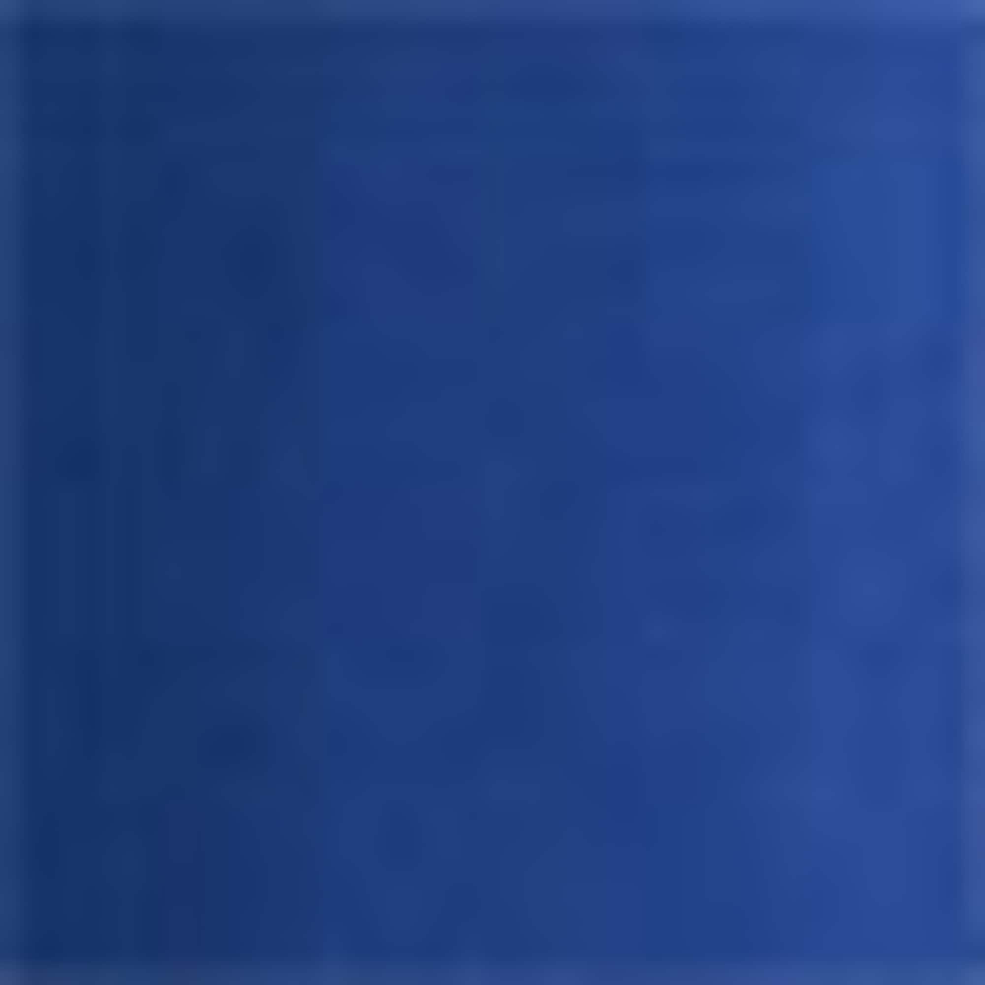 V-neck dress - straight fit blue