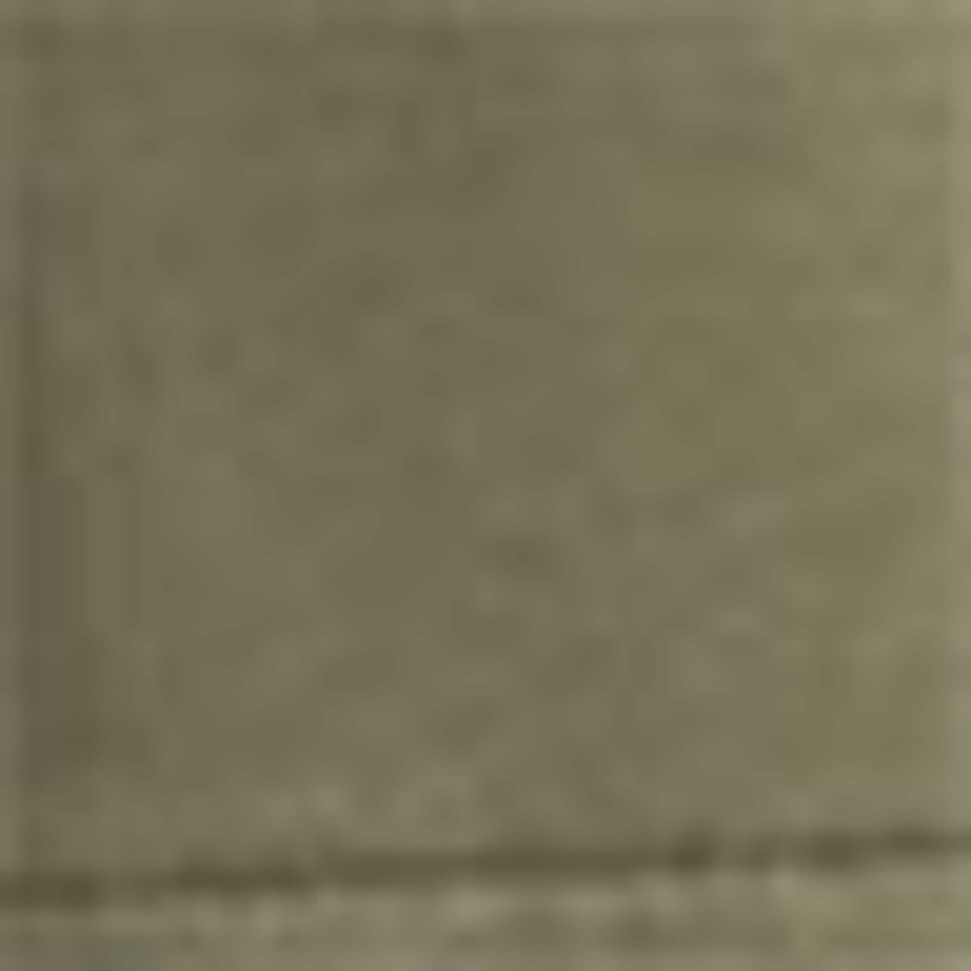 Viscose dress - straight fit khaki