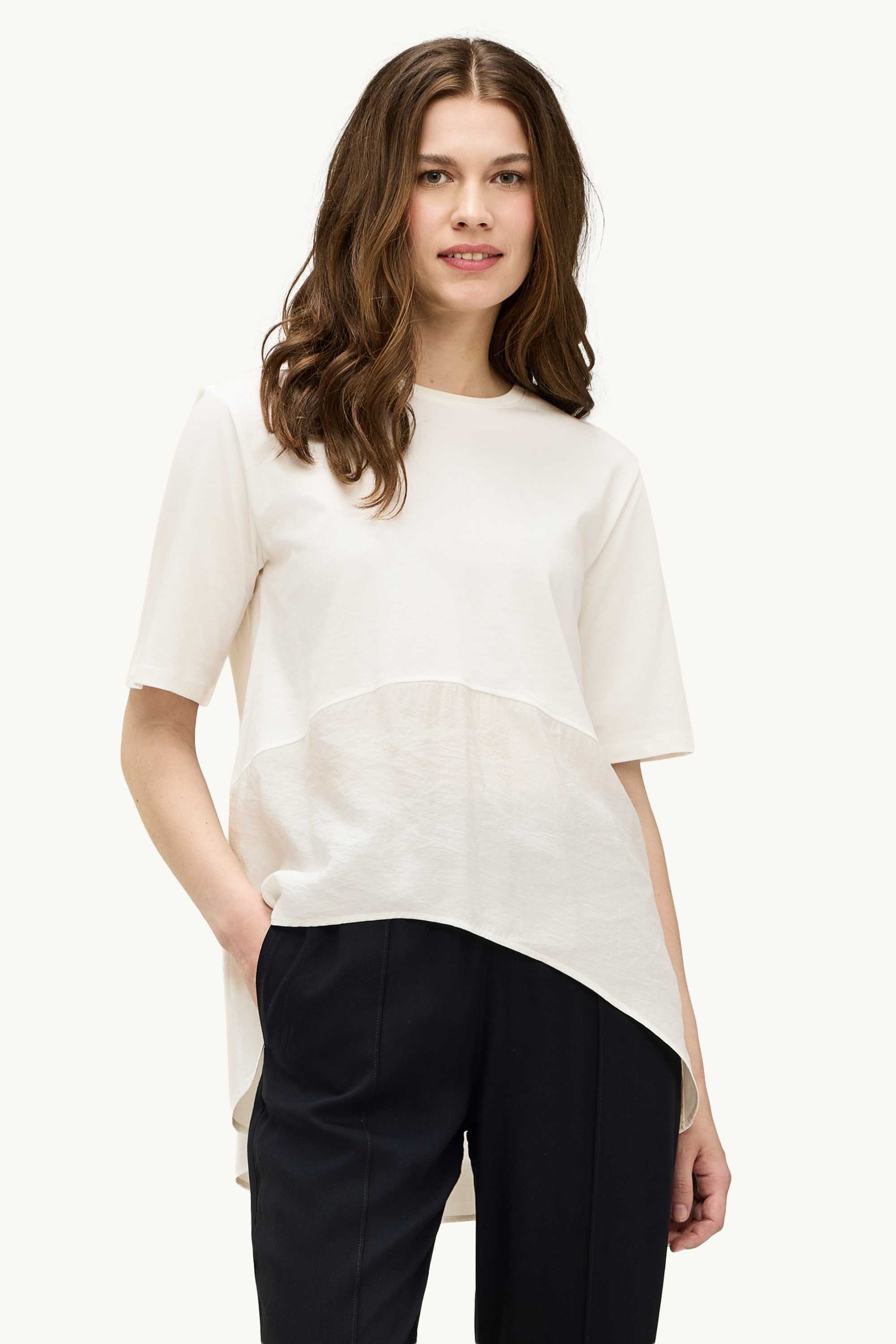 T-shirt - relaxed fit white