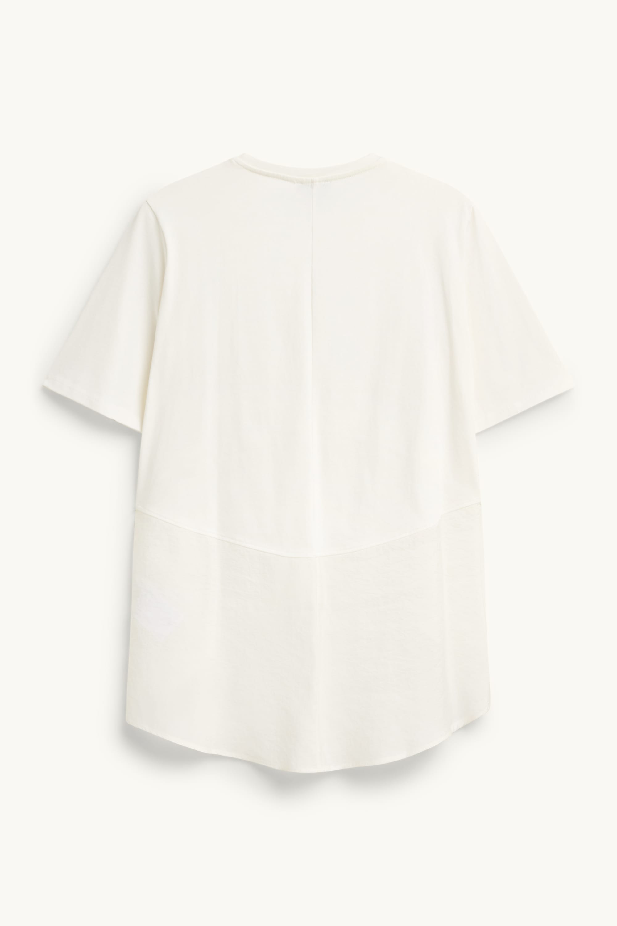 T-shirt - relaxed fit white