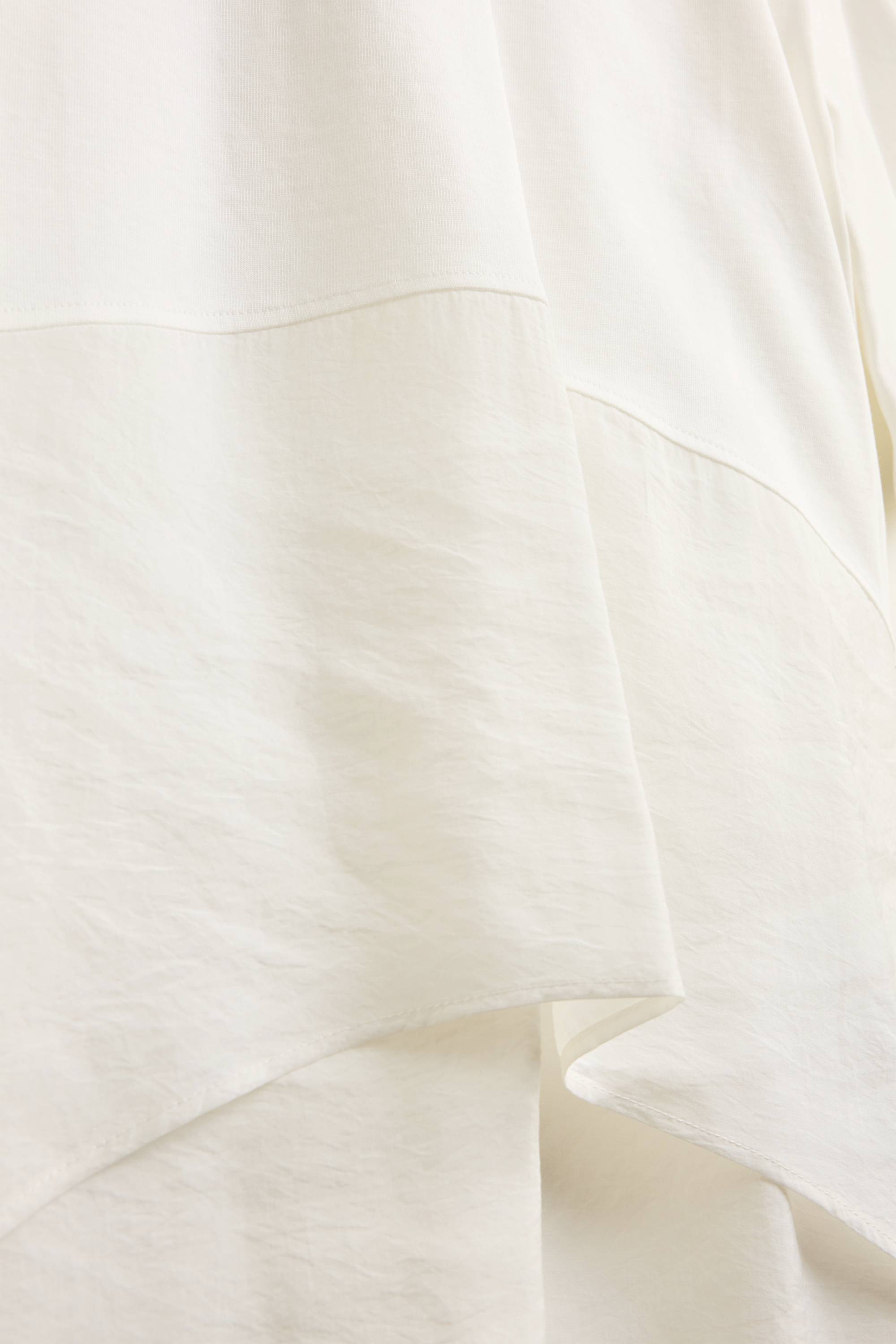 T-shirt - relaxed fit white