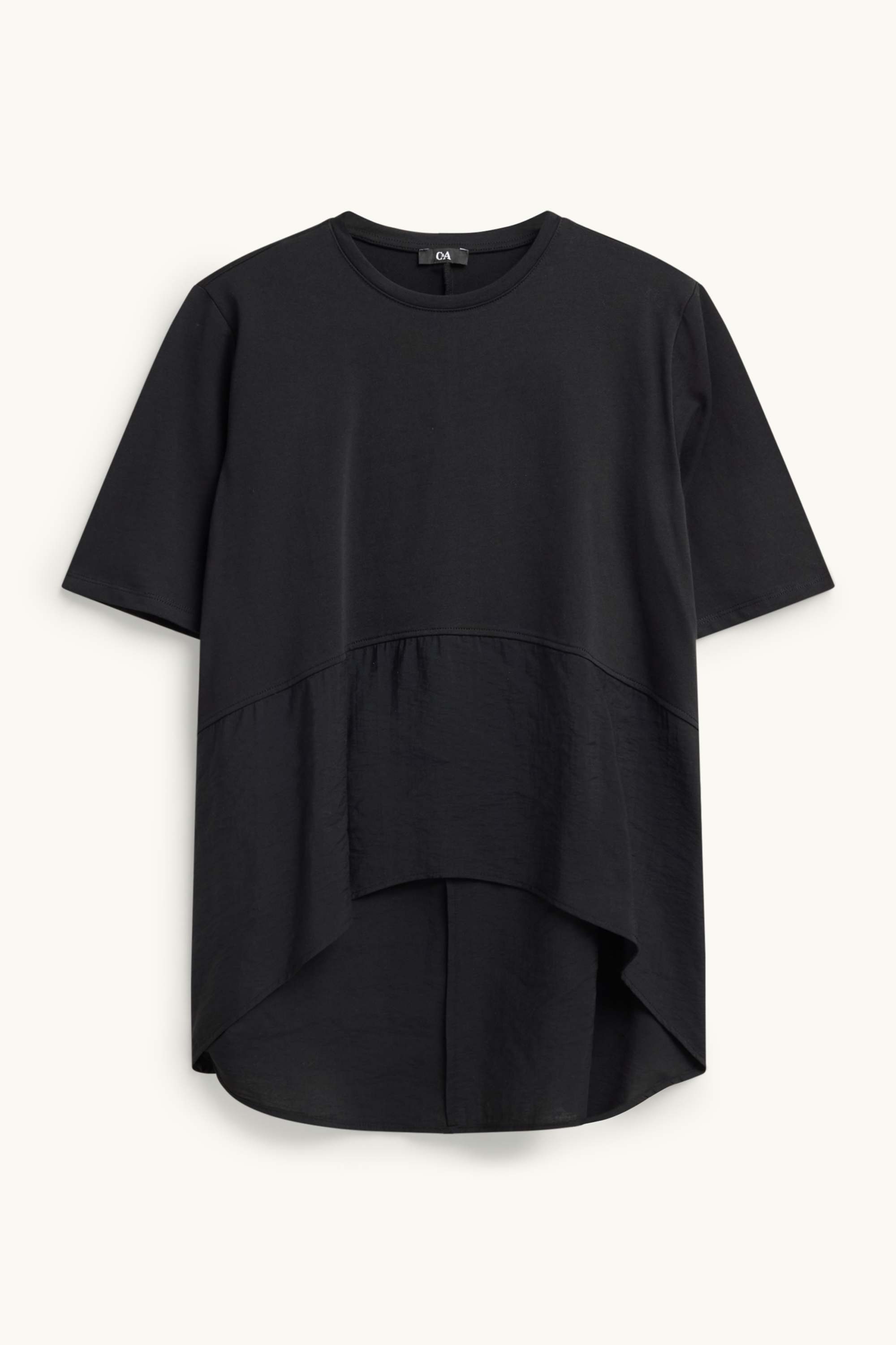 T-shirt - relaxed fit black