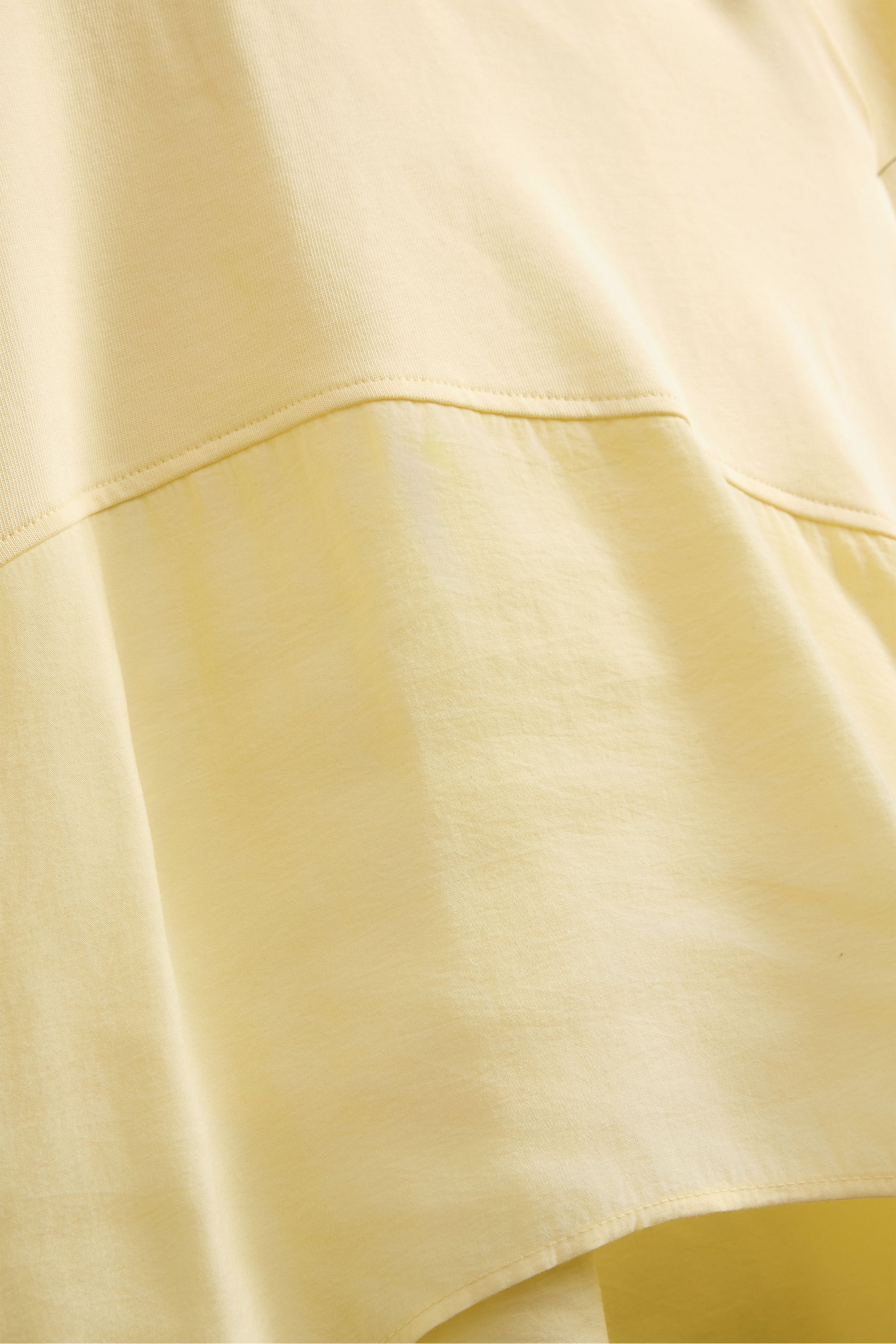 T-shirt - relaxed fit yellow