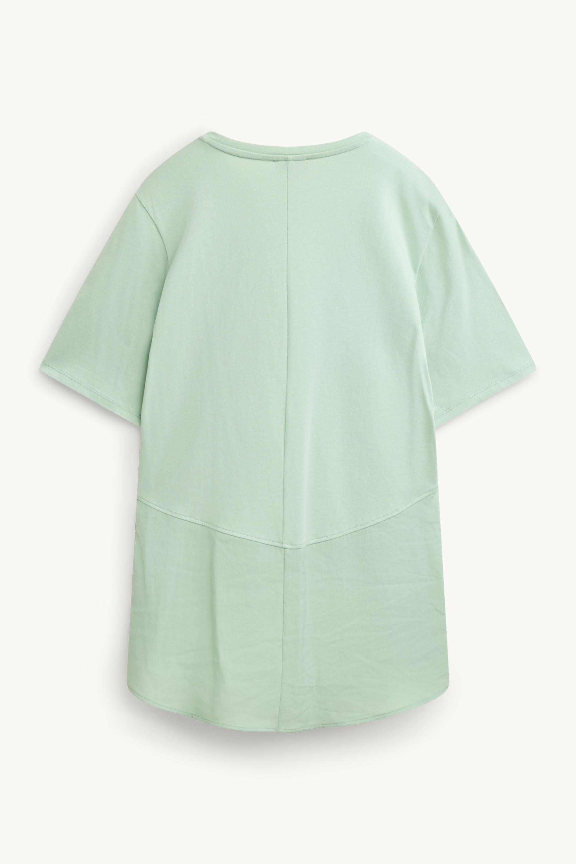T-shirt - relaxed fit turquoise