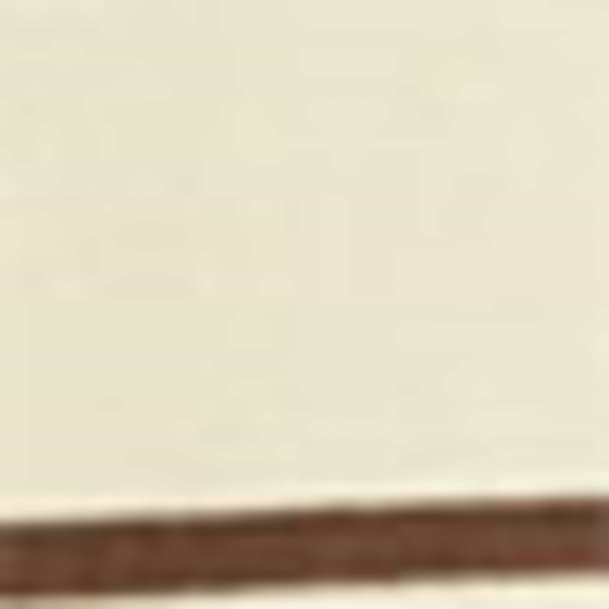 T-shirt - oversized - striped brown / cremewhite