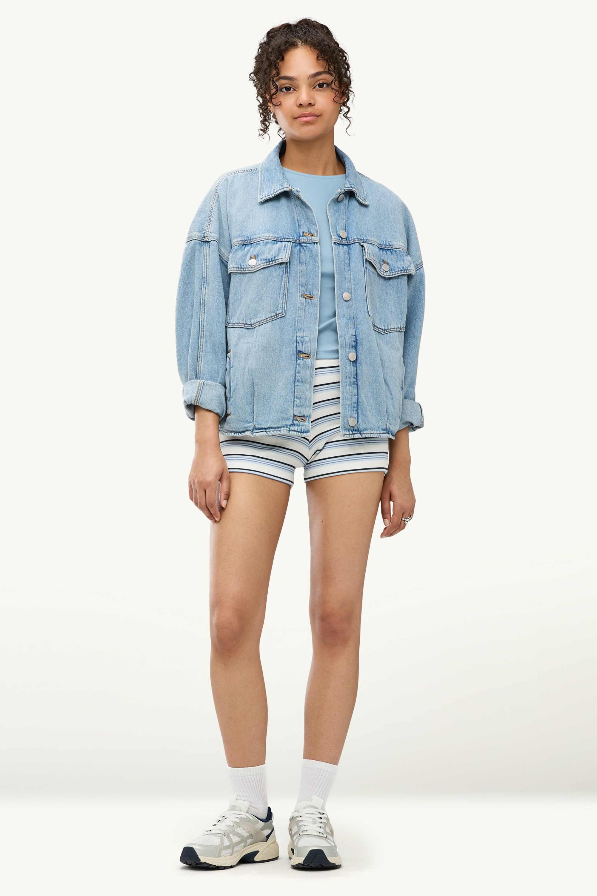 Top light blue