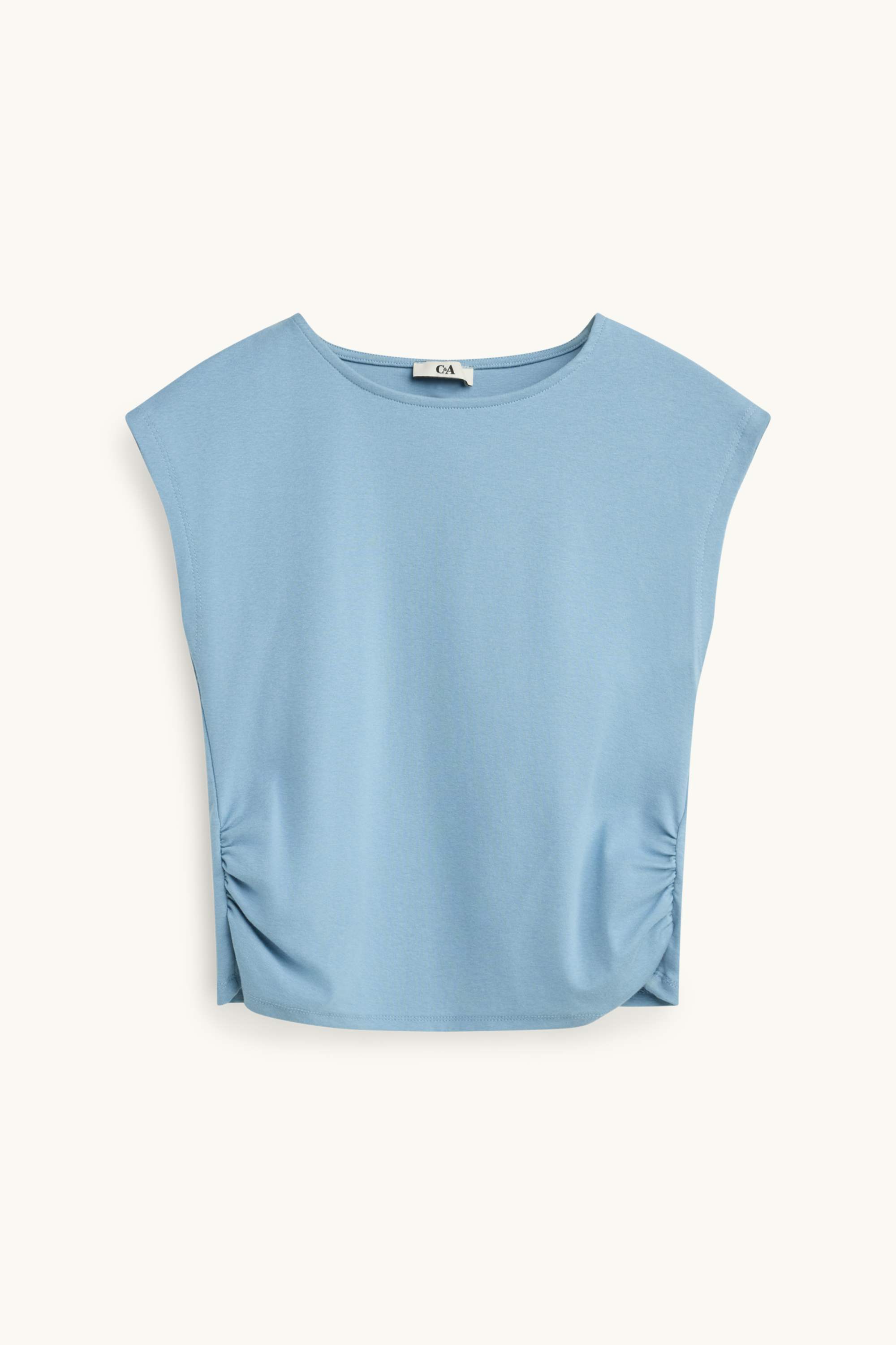 Top light blue