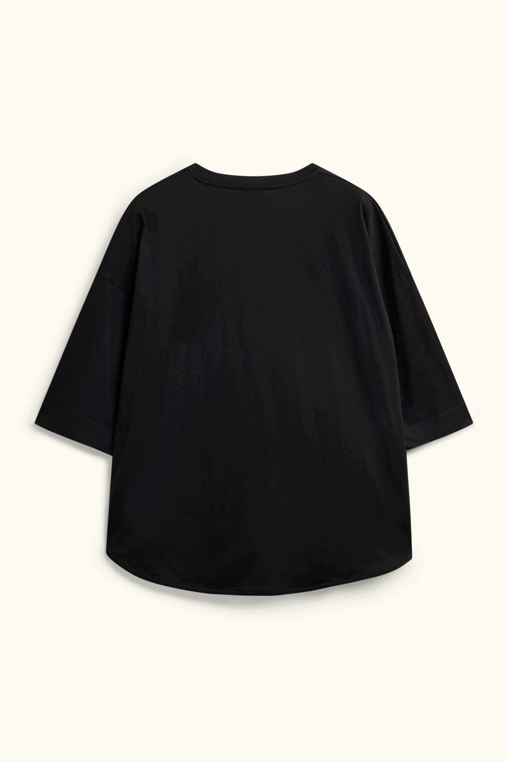 T-shirt - relaxed fit black