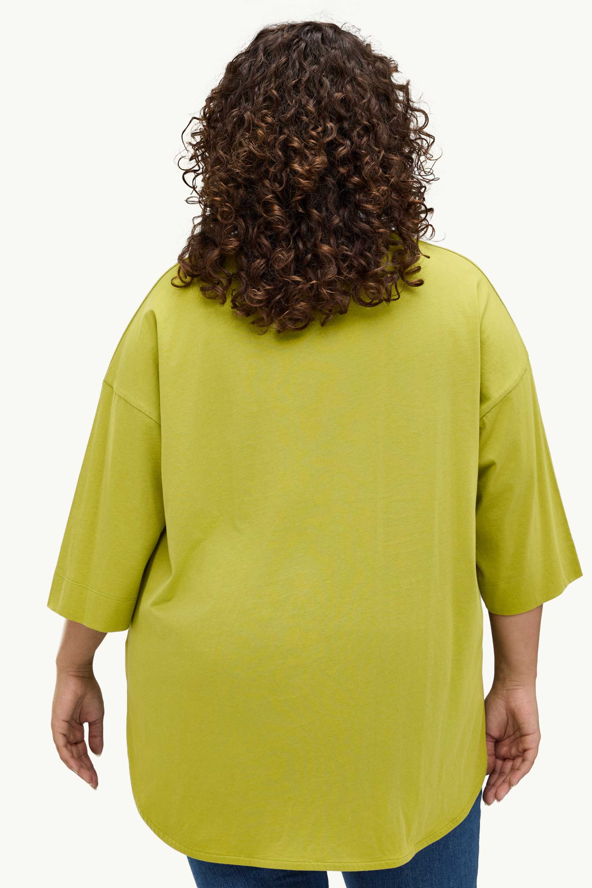 T-shirt - relaxed fit green