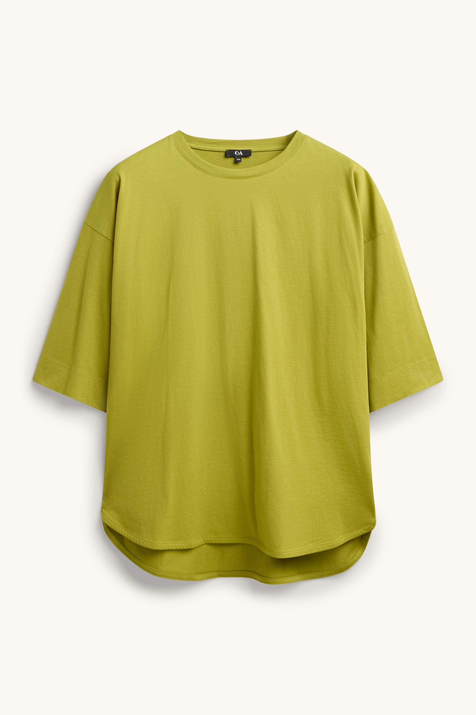 T-shirt - relaxed fit green