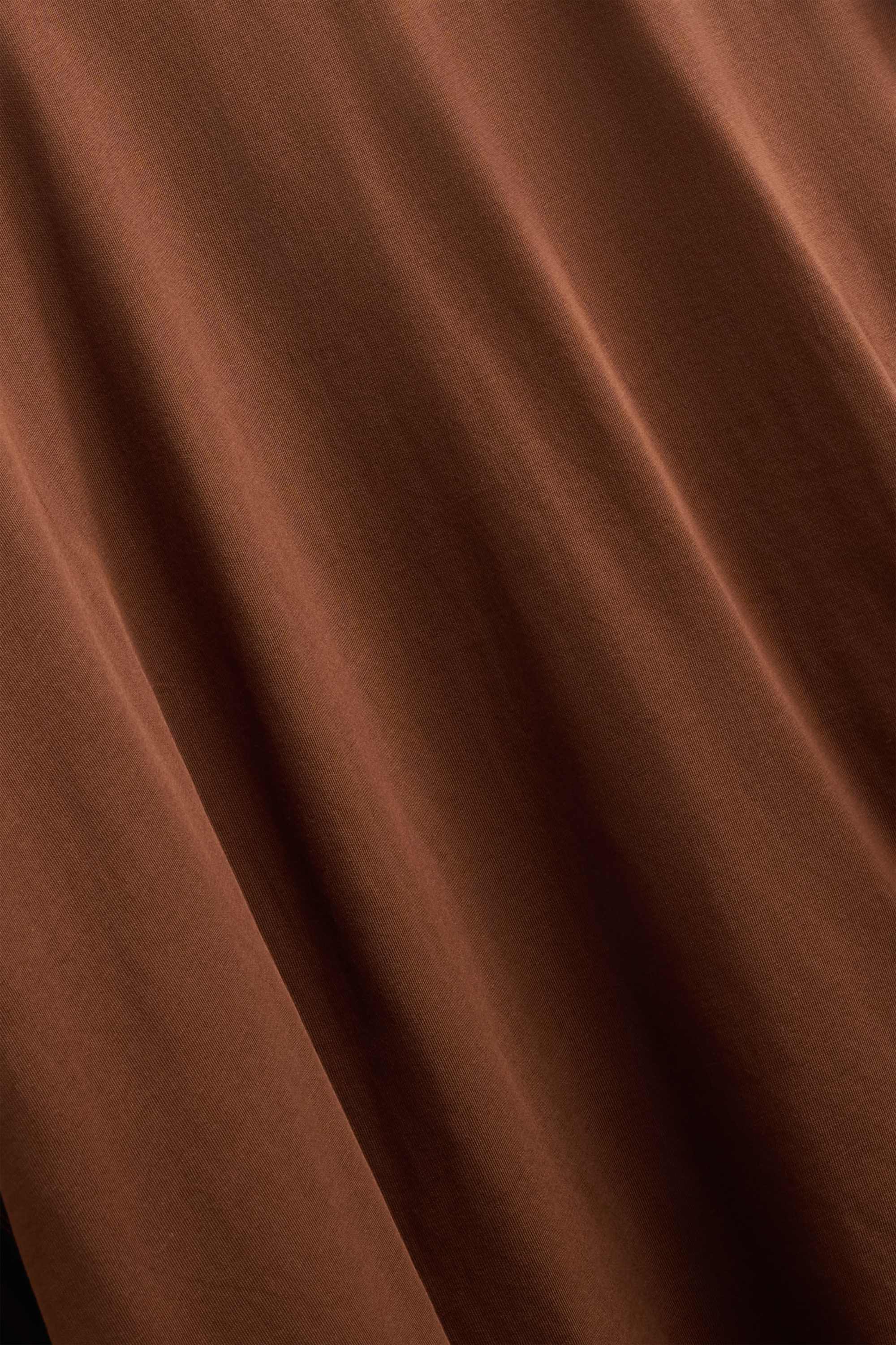 T-shirt - relaxed fit brown