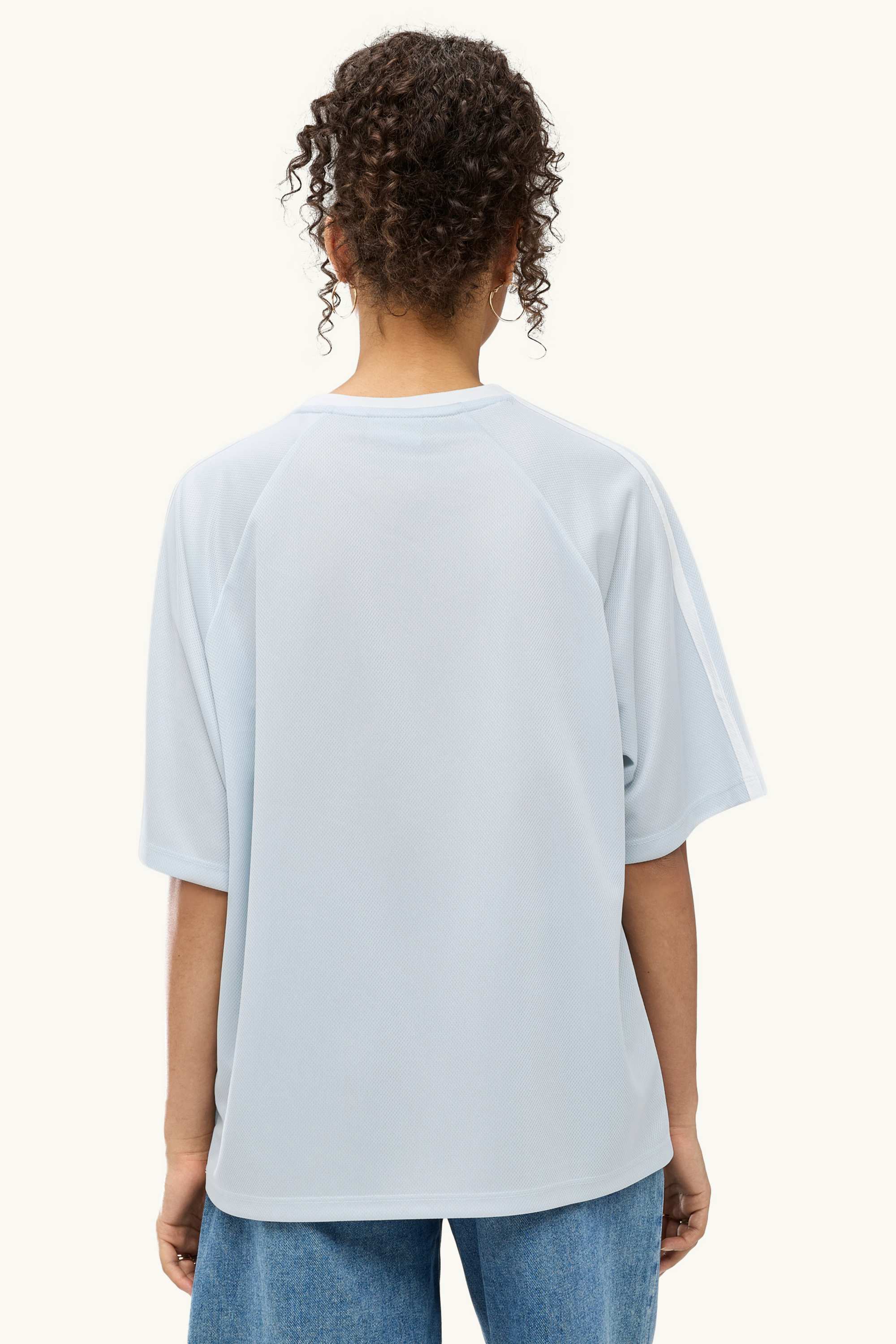 T-shirt - oversized - Cinnamoroll light blue