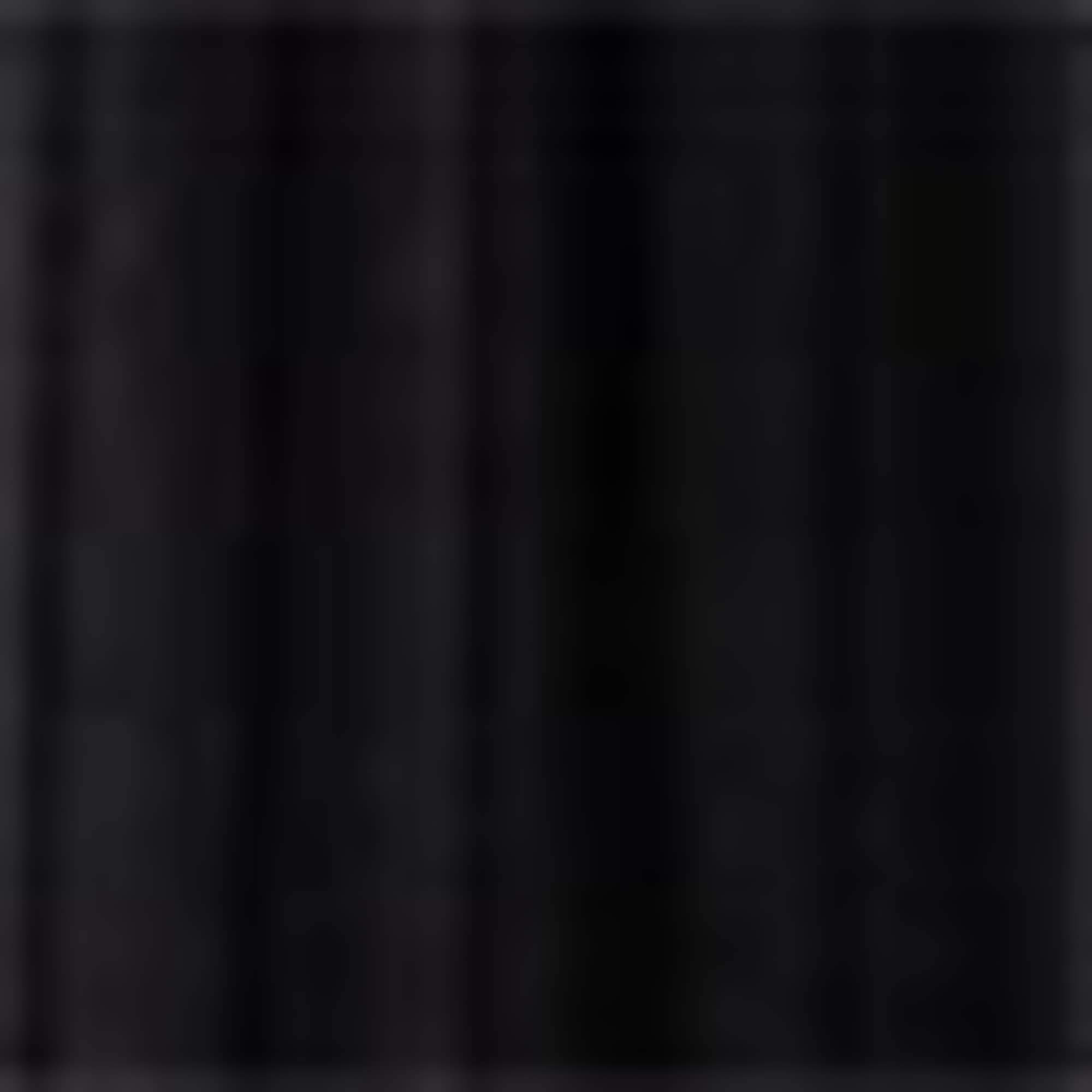 A-line dress - ribbed black