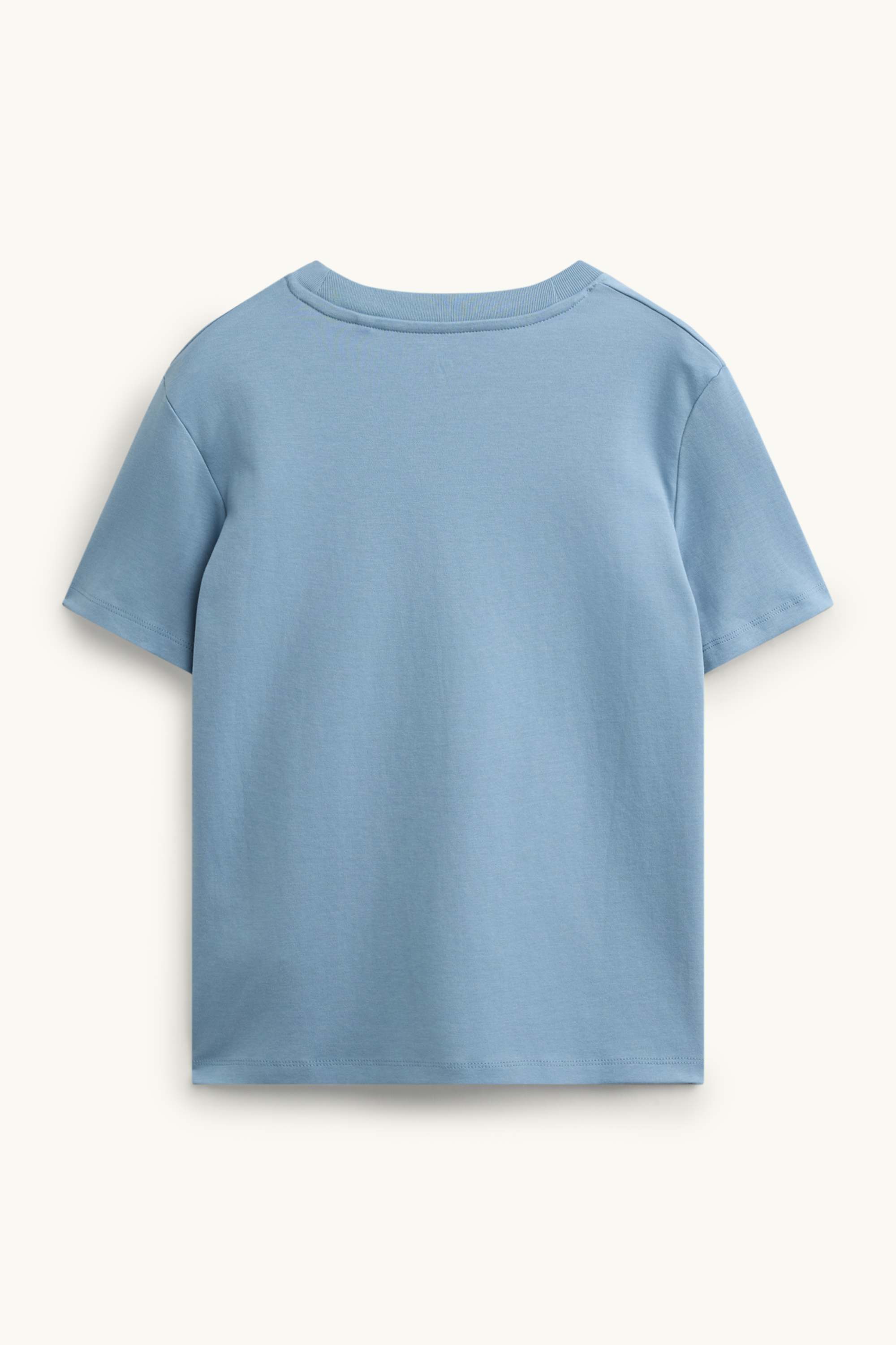 T-shirt - regular fit light blue