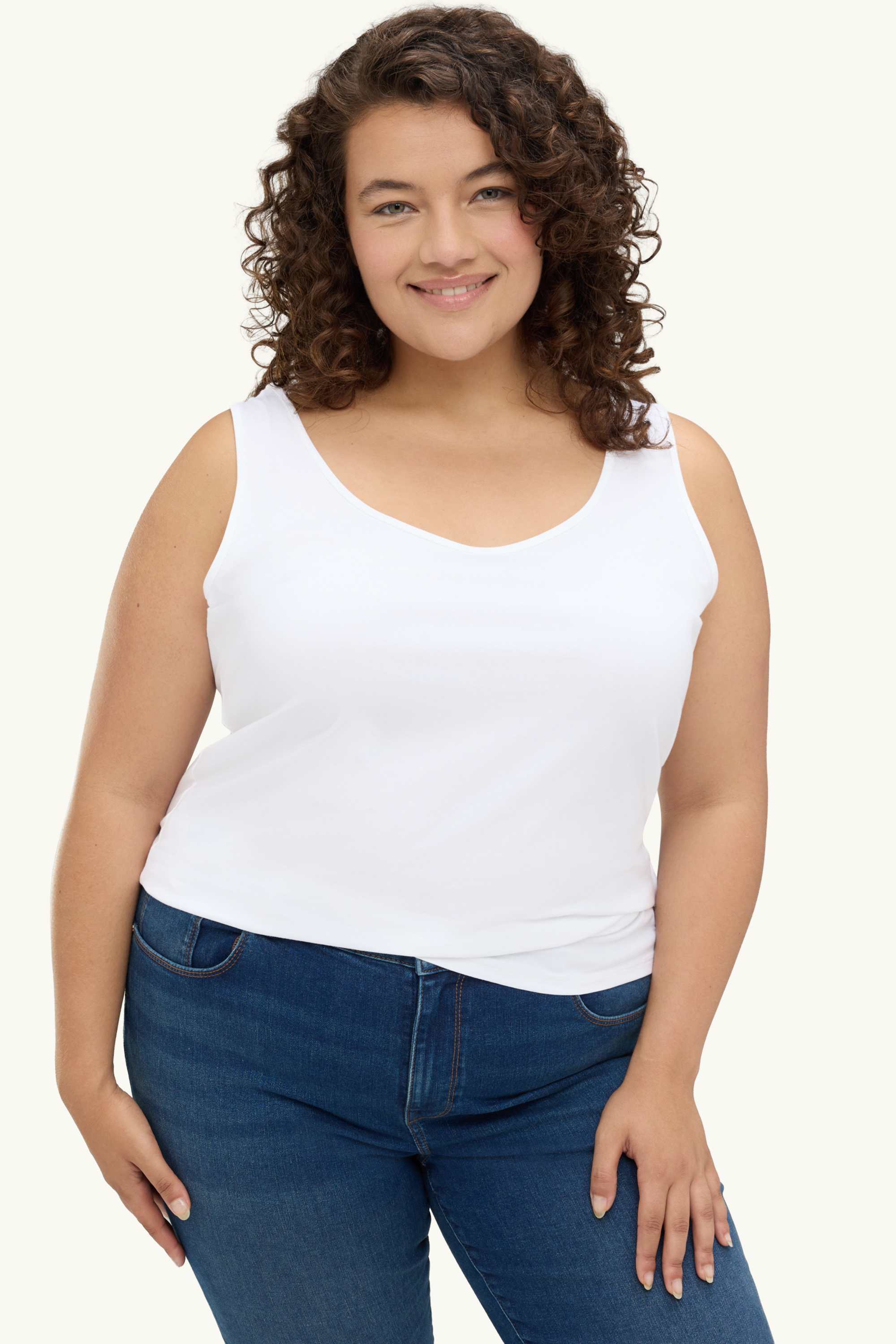 Multipack of 2 - top white