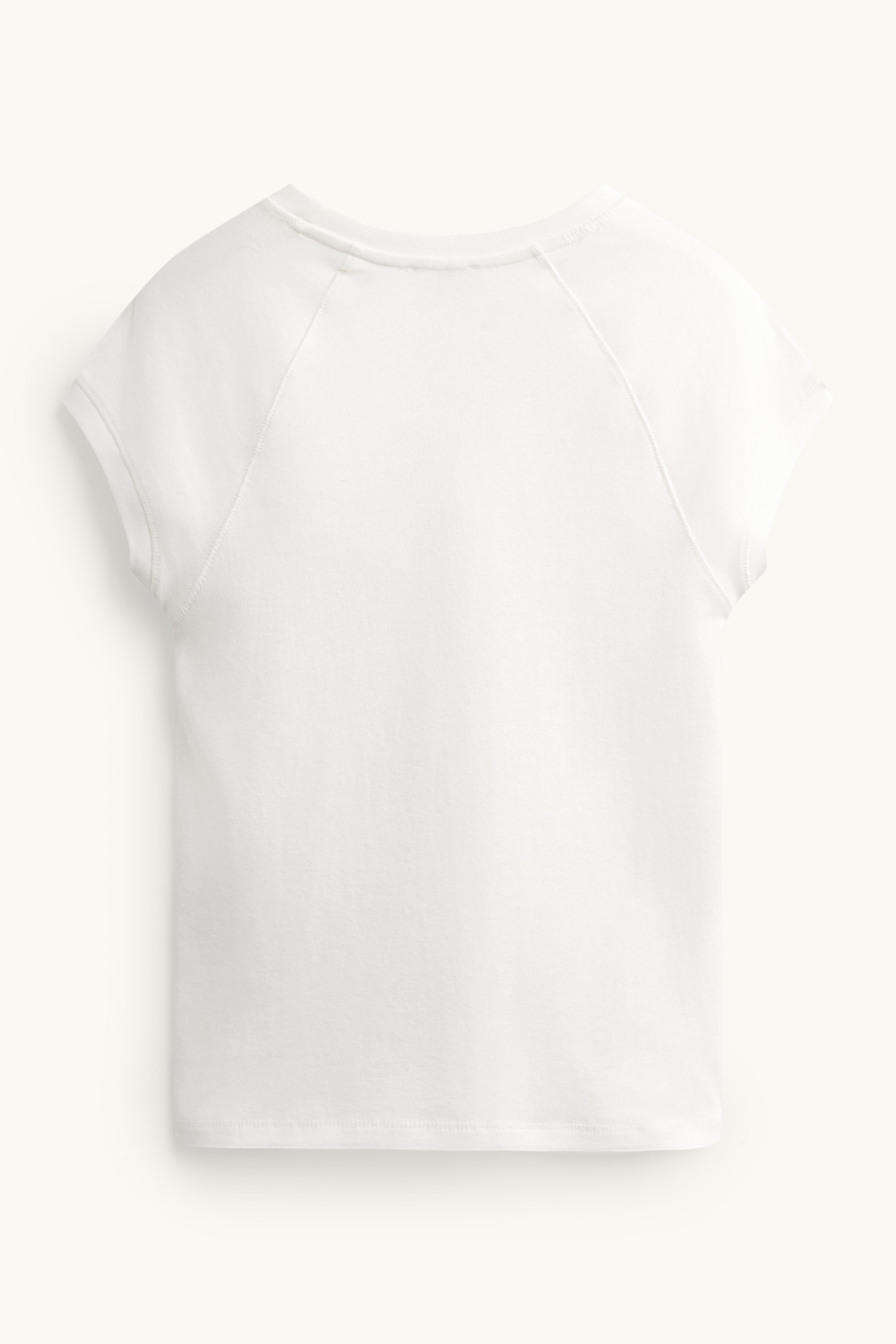 T-shirt - slim fit white