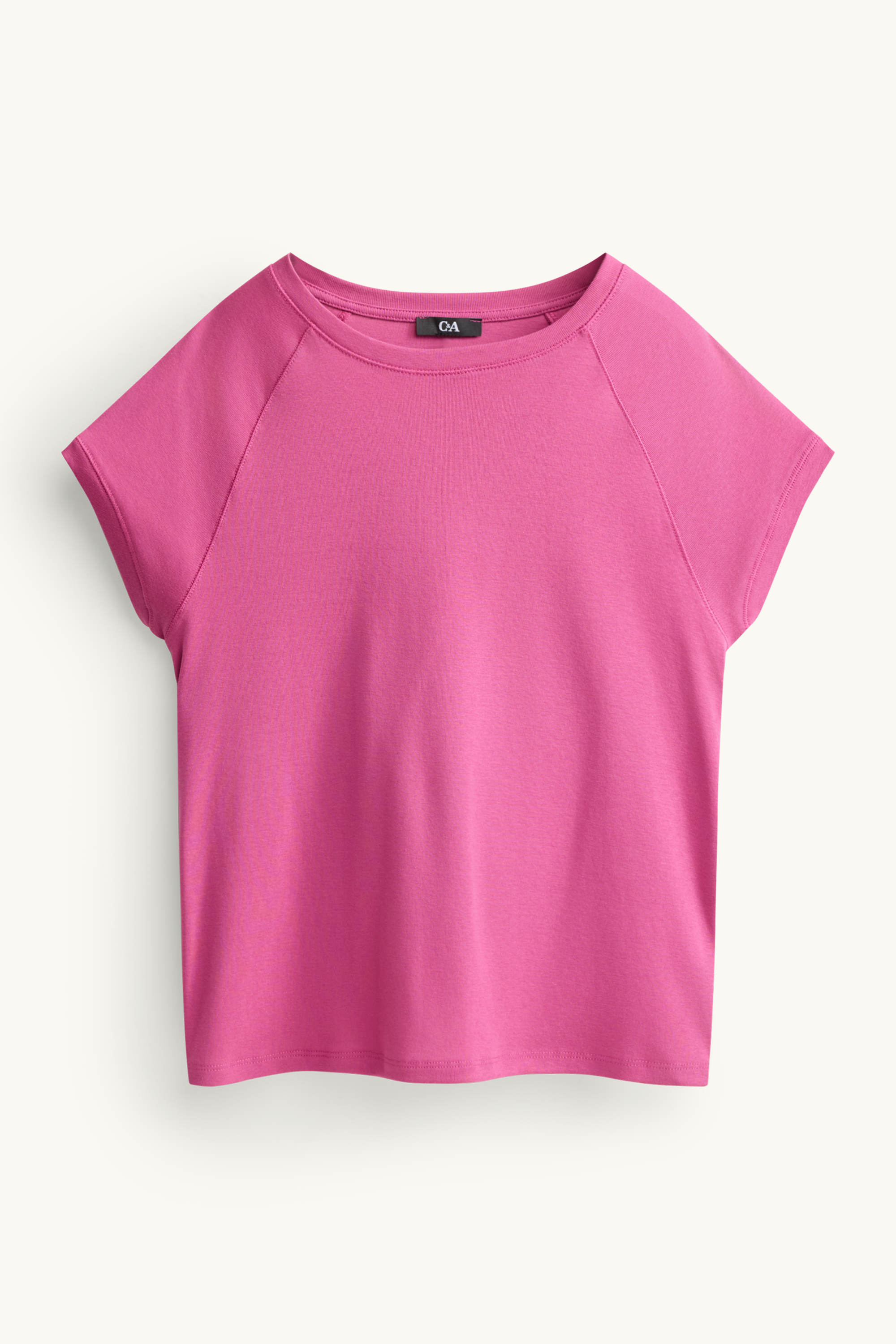 T-shirt - slim fit pink