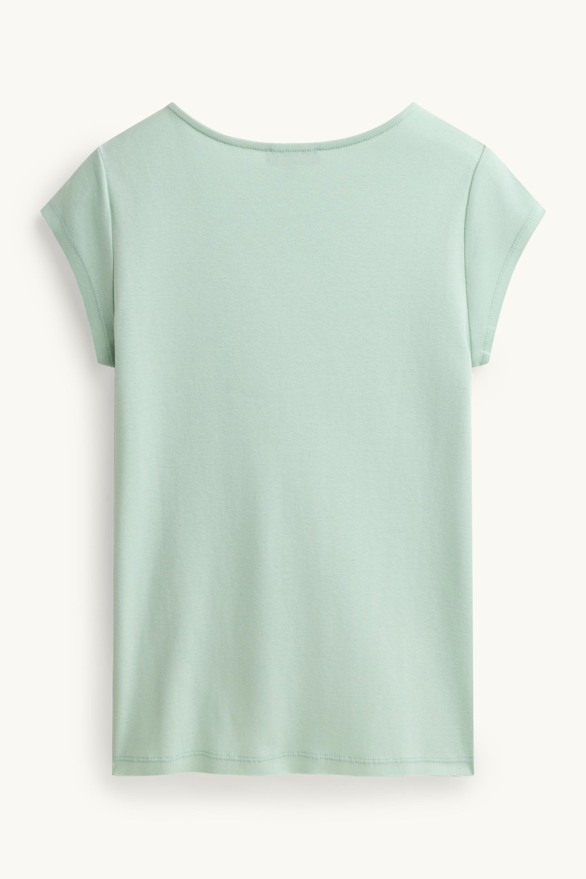 T-shirt - slim fit mint green