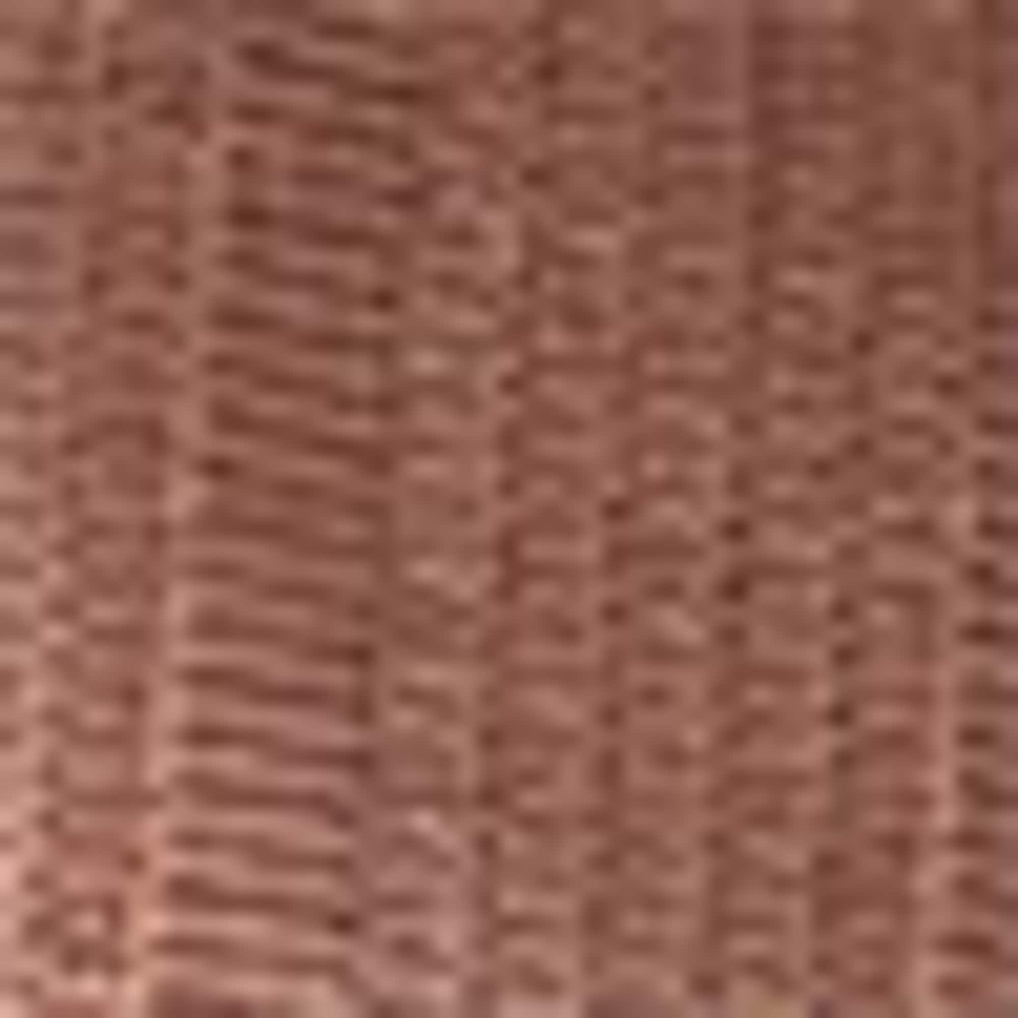 Top - striped - textured dark rose