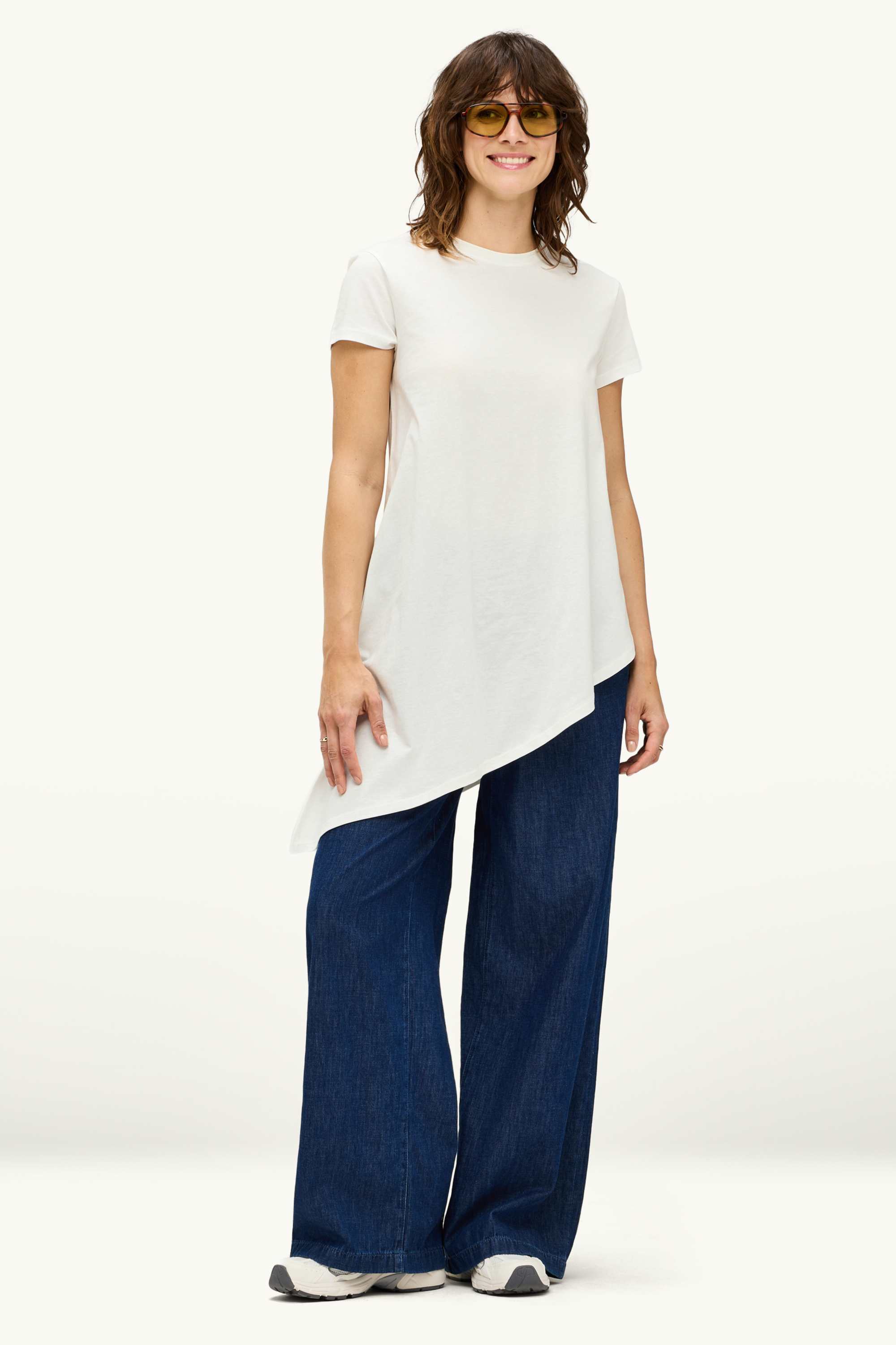 T-shirt - regular fit white