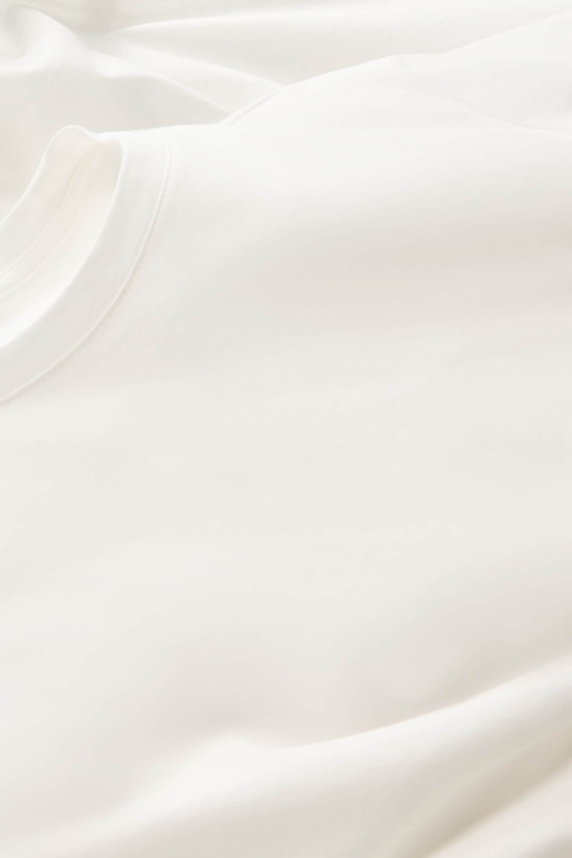 T-shirt - regular fit white
