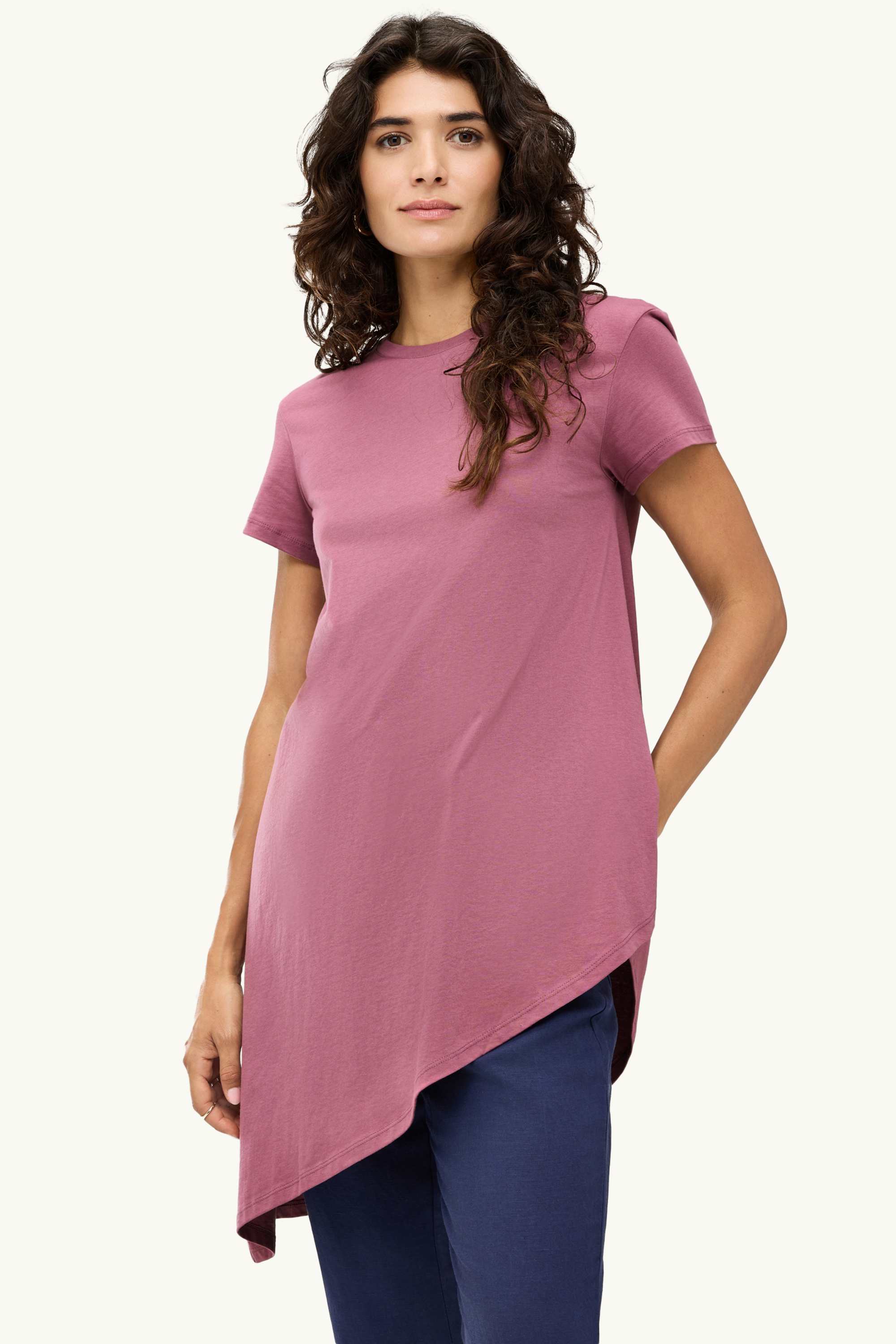 T-shirt - regular fit purple