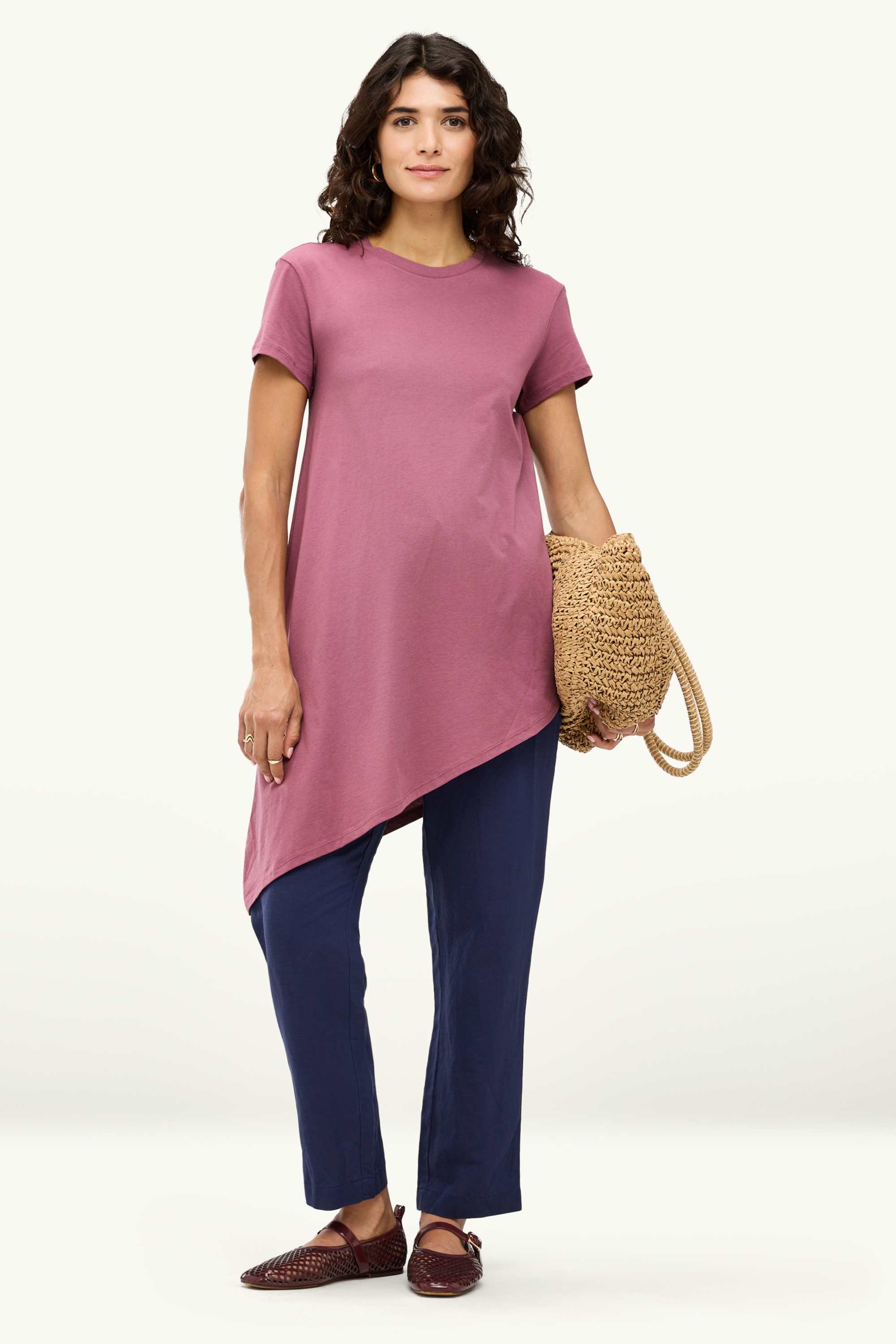 T-shirt - regular fit purple