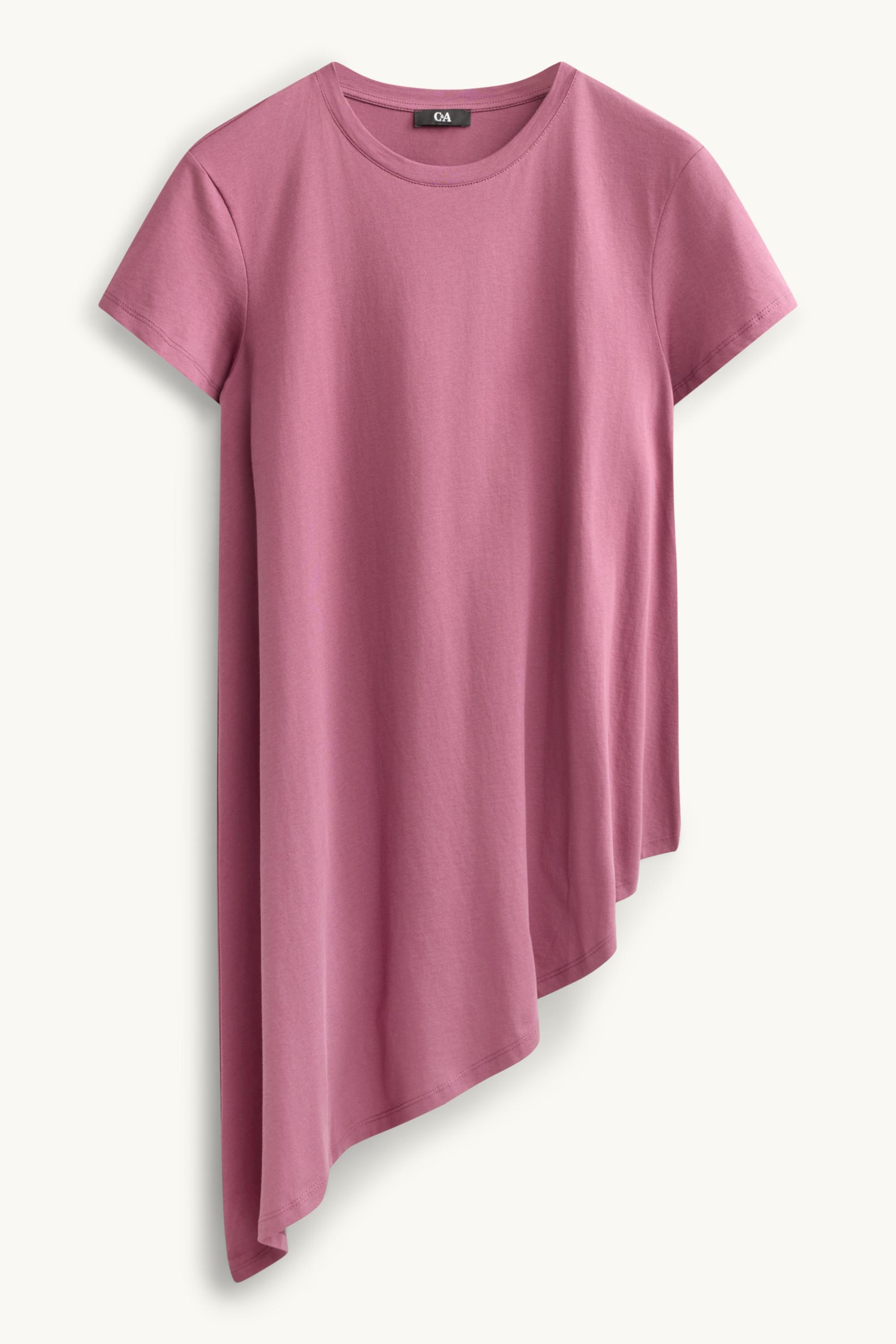 T-shirt - regular fit purple