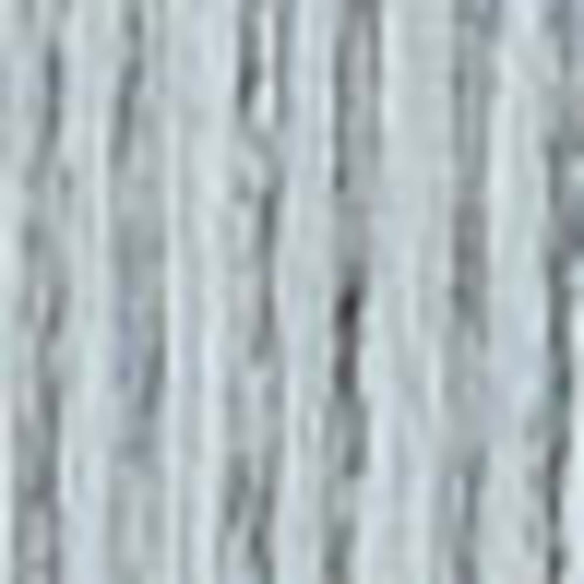 Cloth trousers - mid-rise waist - wide leg - striped light blue