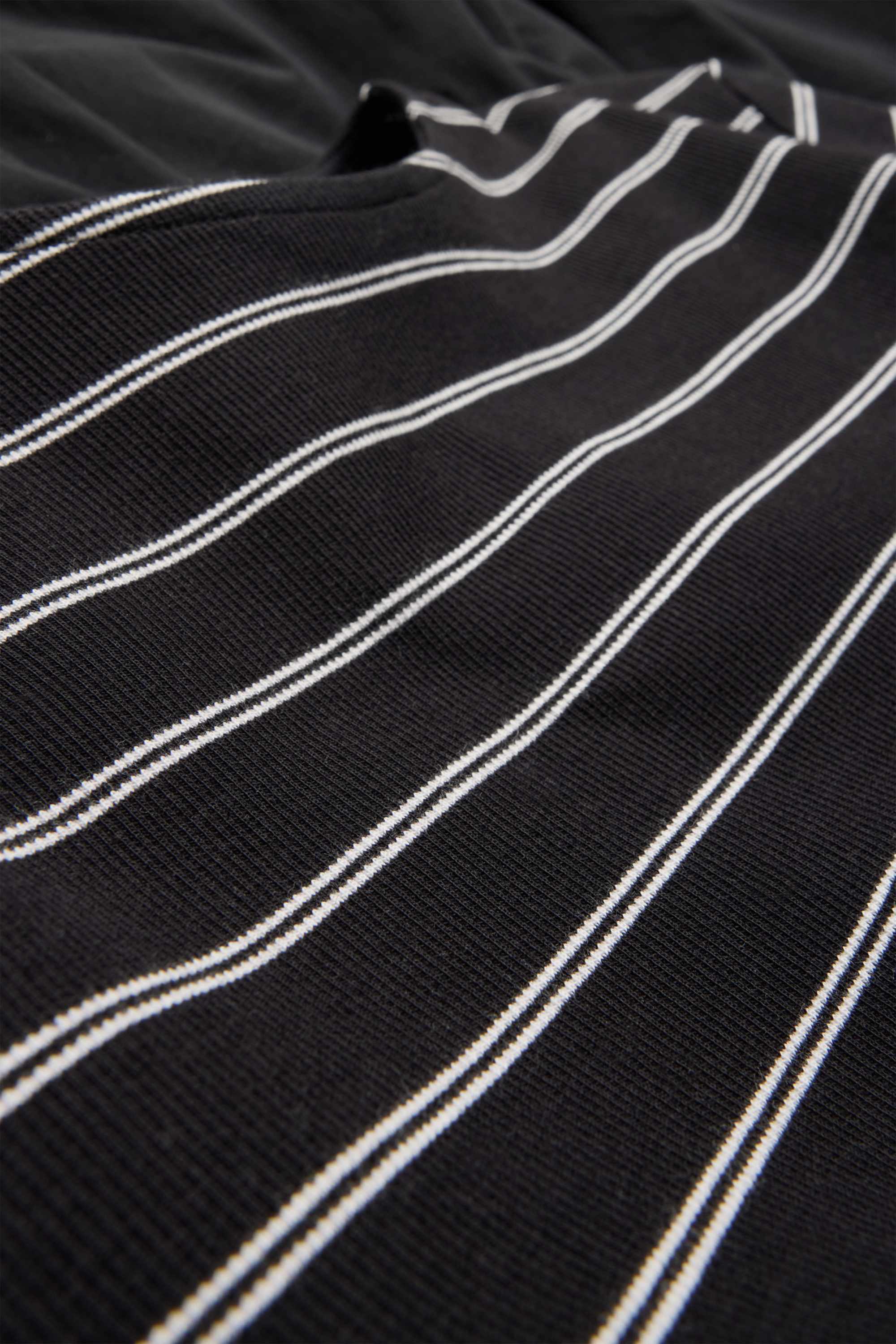 Fit & flare dress black / white
